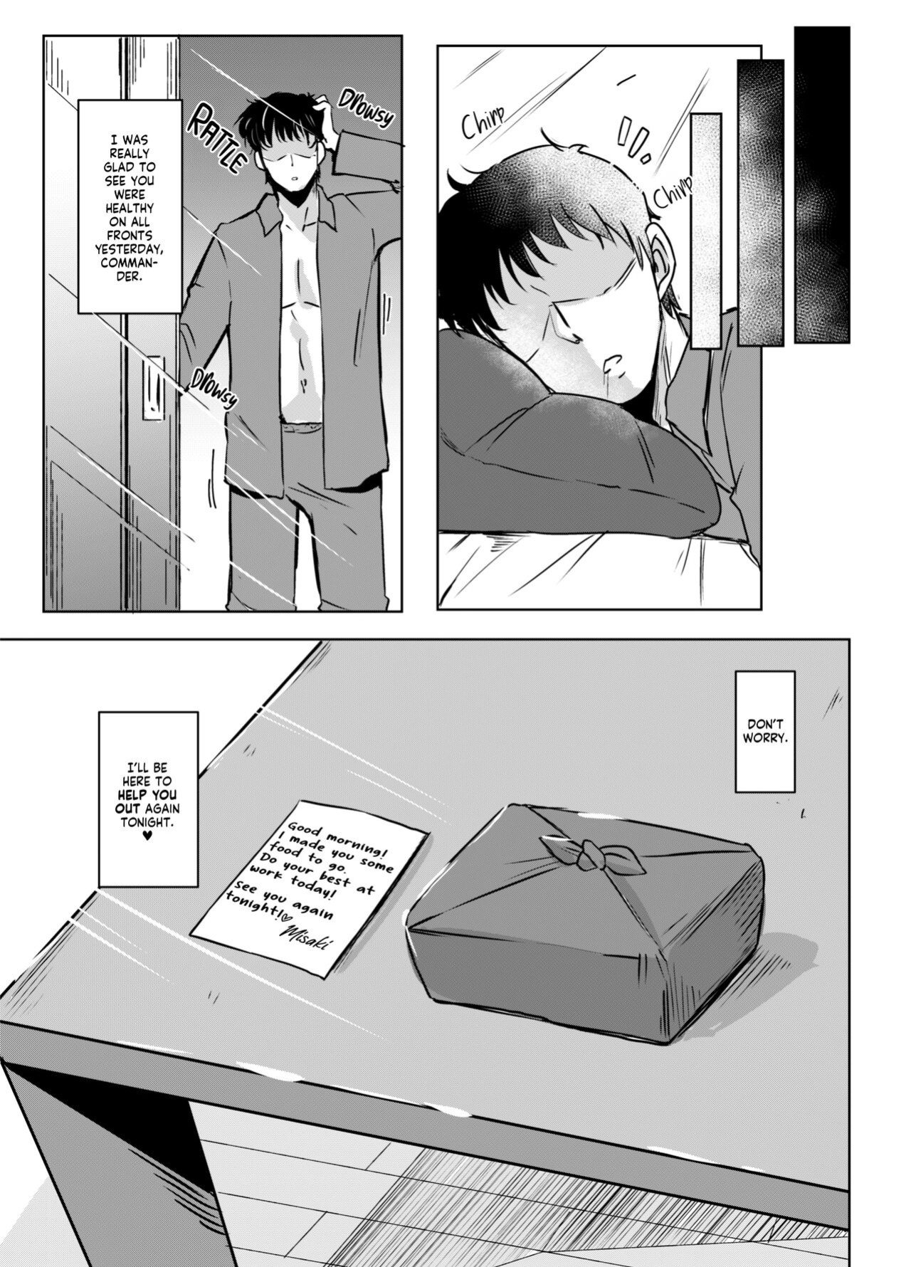 [Shouyu no Sato (Kirishima Ayu)] Kayoizuma no Miboujin | The Commuting Widow (Alice Gear Aegis) [Shiromaru]