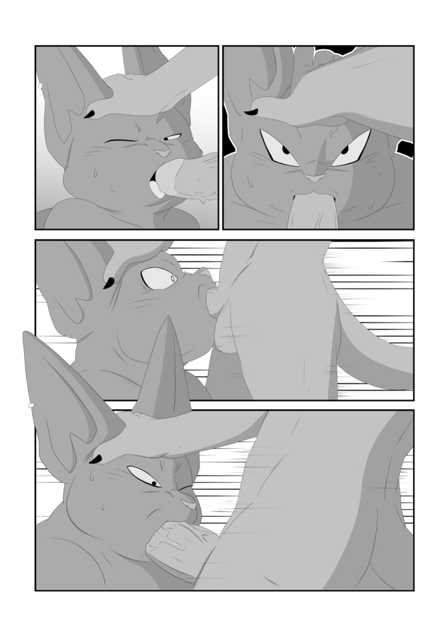 [Kraycat] A Deal Among Gods (Dragon Ball Super)