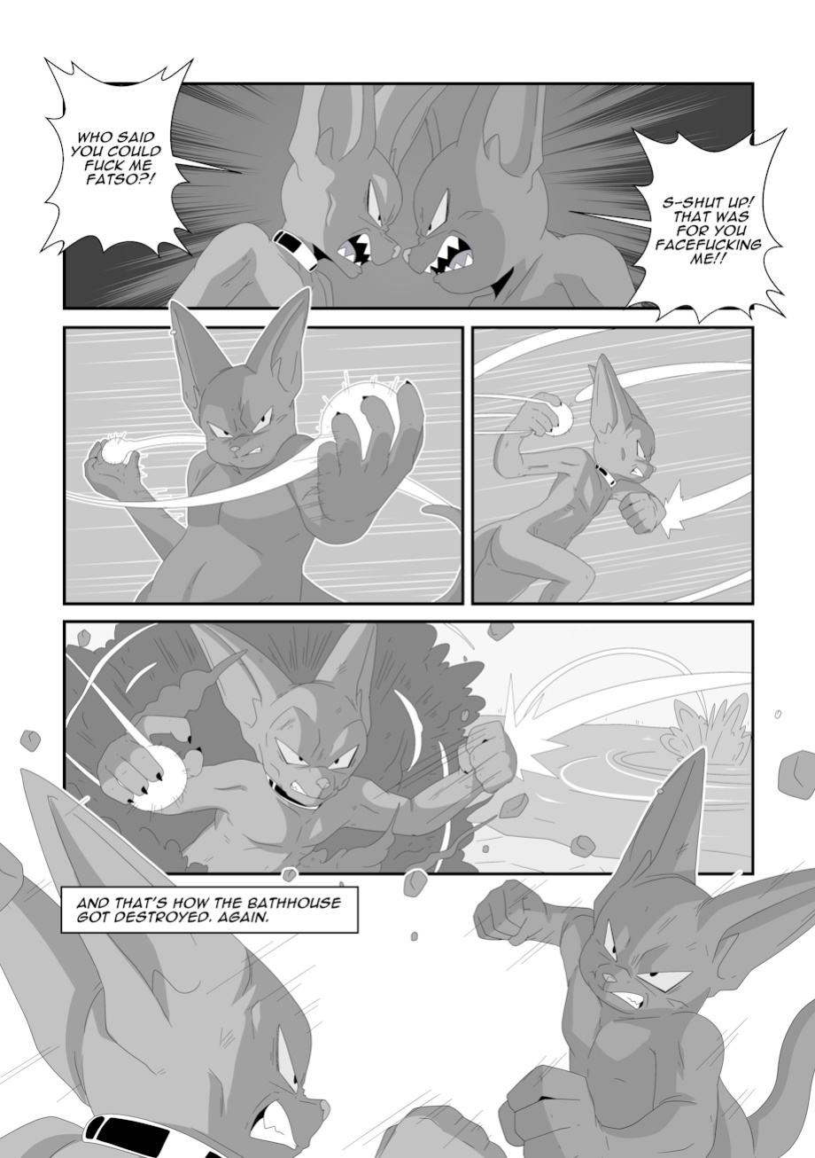 [Kraycat] A Deal Among Gods (Dragon Ball Super)
