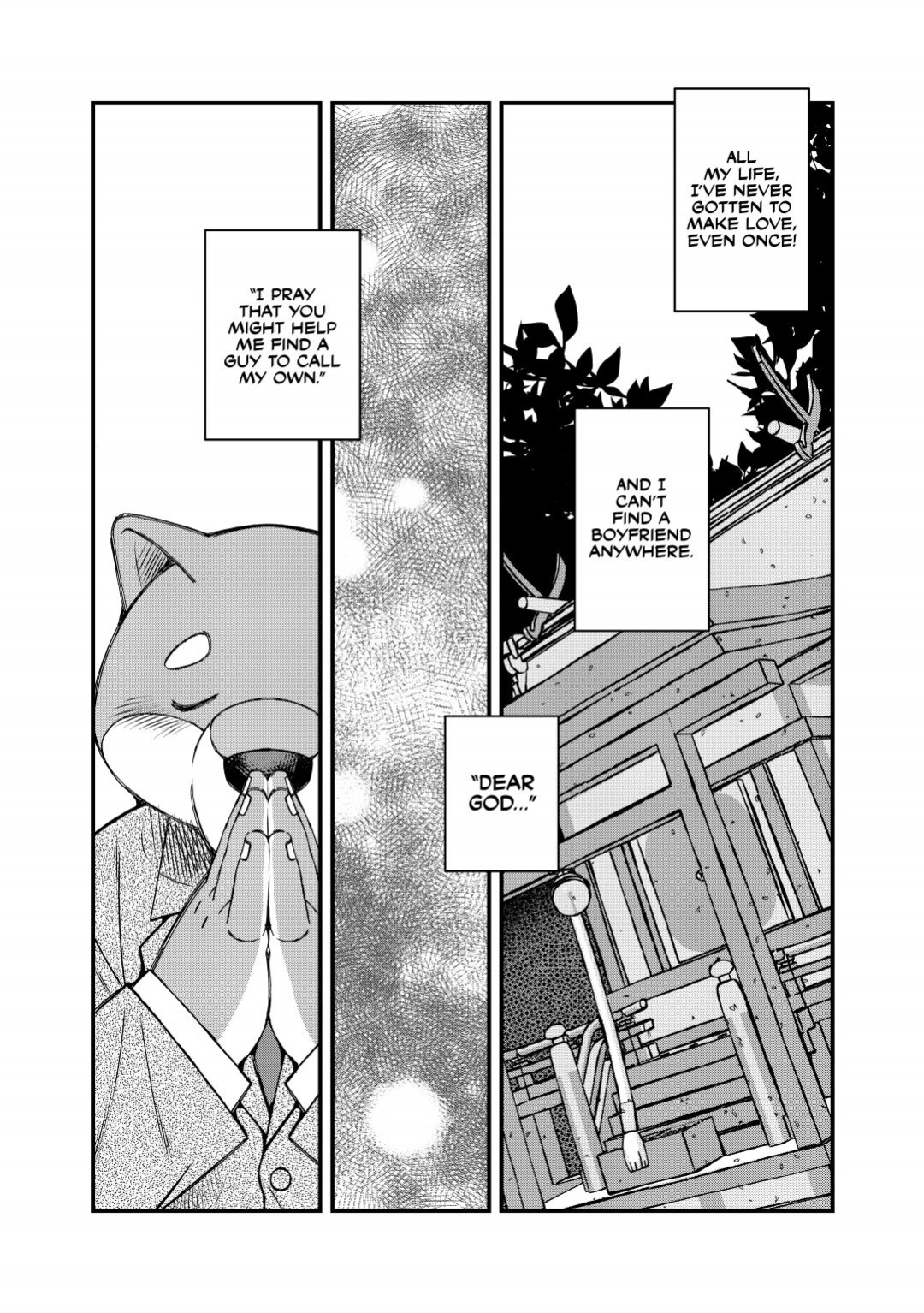 [Ichikawa Kazuhide] Matched With a Matchmaking God