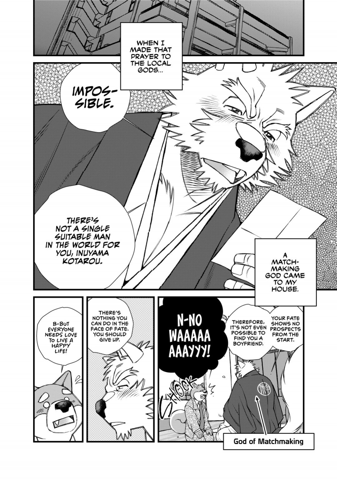 [Ichikawa Kazuhide] Matched With a Matchmaking God