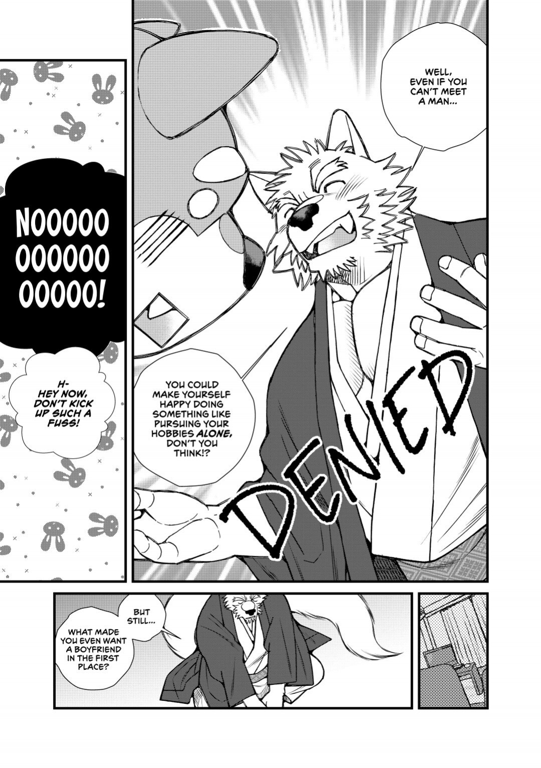 [Ichikawa Kazuhide] Matched With a Matchmaking God