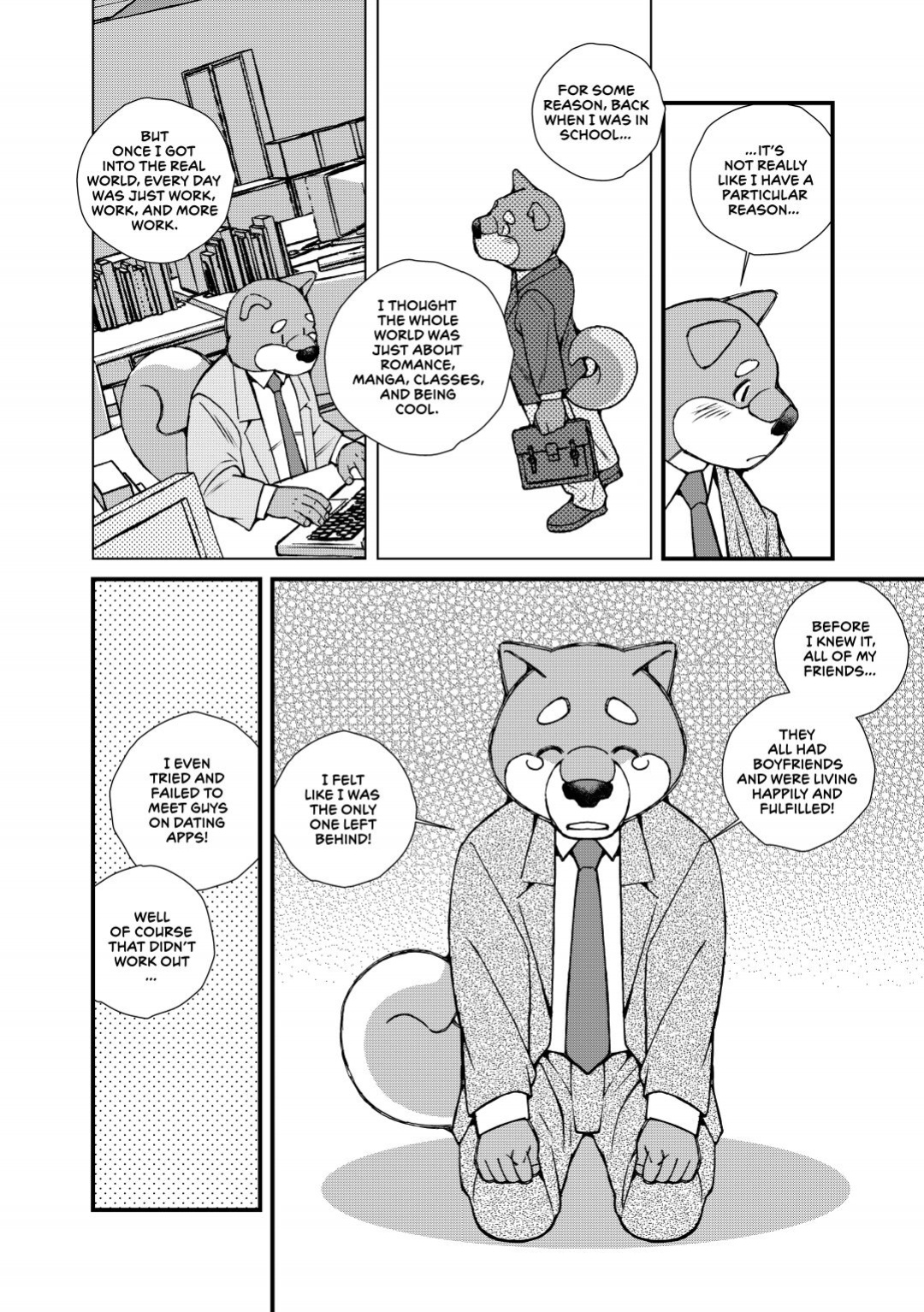 [Ichikawa Kazuhide] Matched With a Matchmaking God