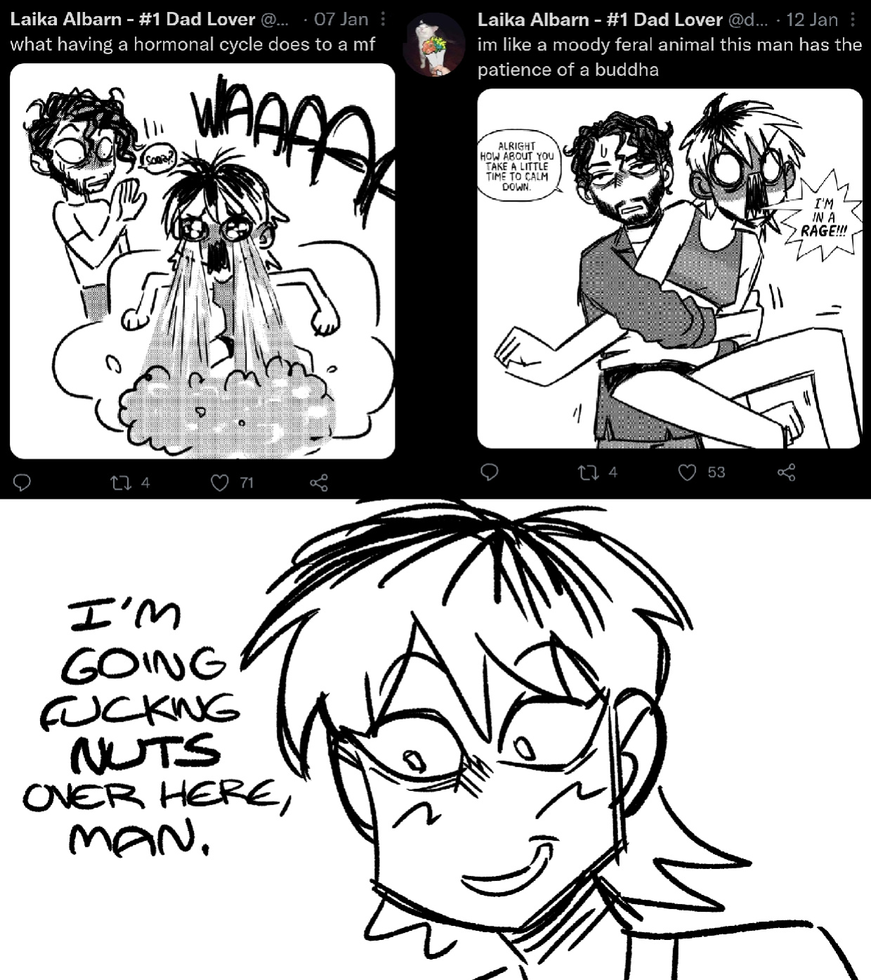 (LAiKA albarn) Limerence Part 5: schadenfreude