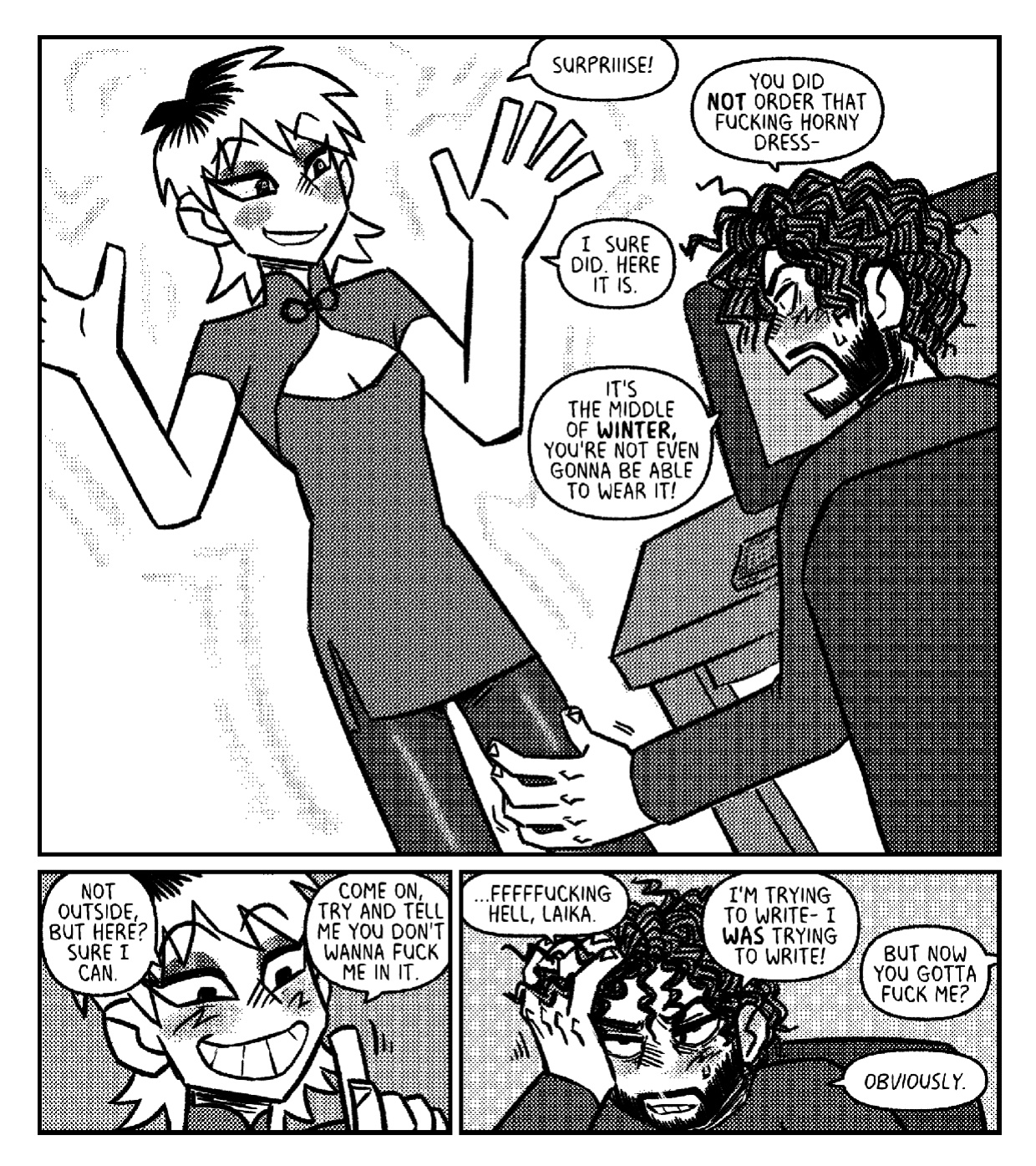 (LAiKA albarn) Limerence Part 5: schadenfreude