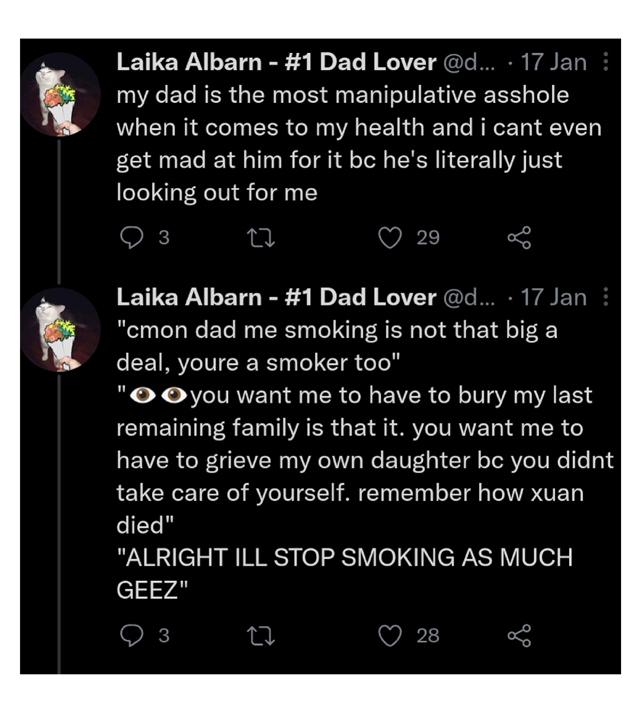 (LAiKA albarn) Limerence Part 5: schadenfreude