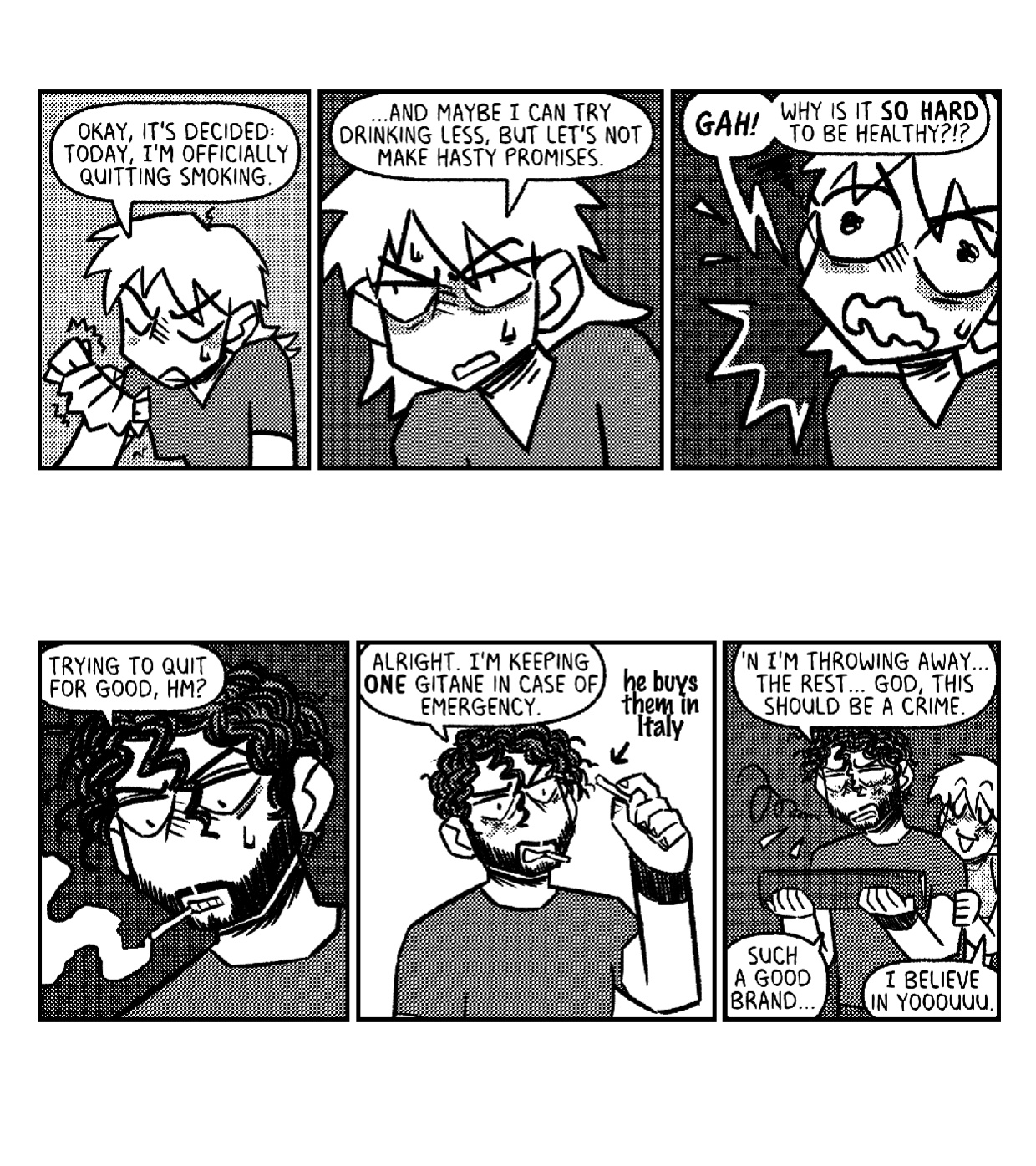 (LAiKA albarn) Limerence Part 5: schadenfreude