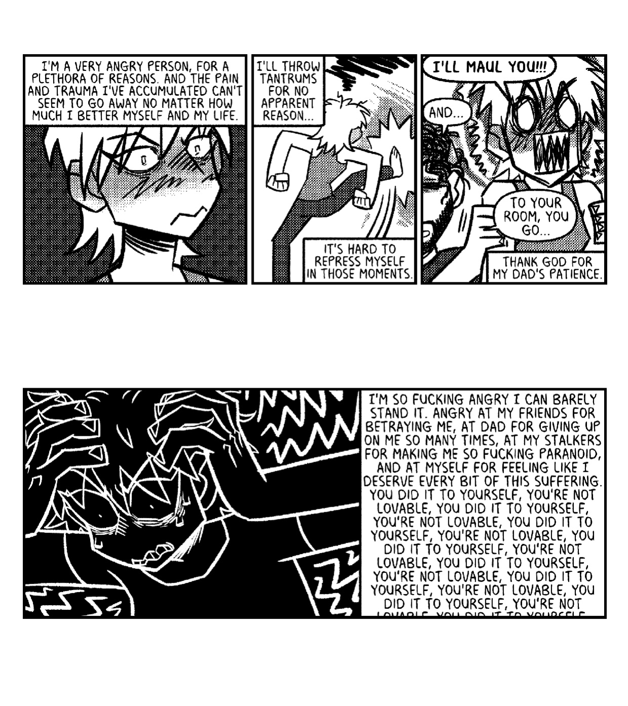 (LAiKA albarn) Limerence Part 5: schadenfreude