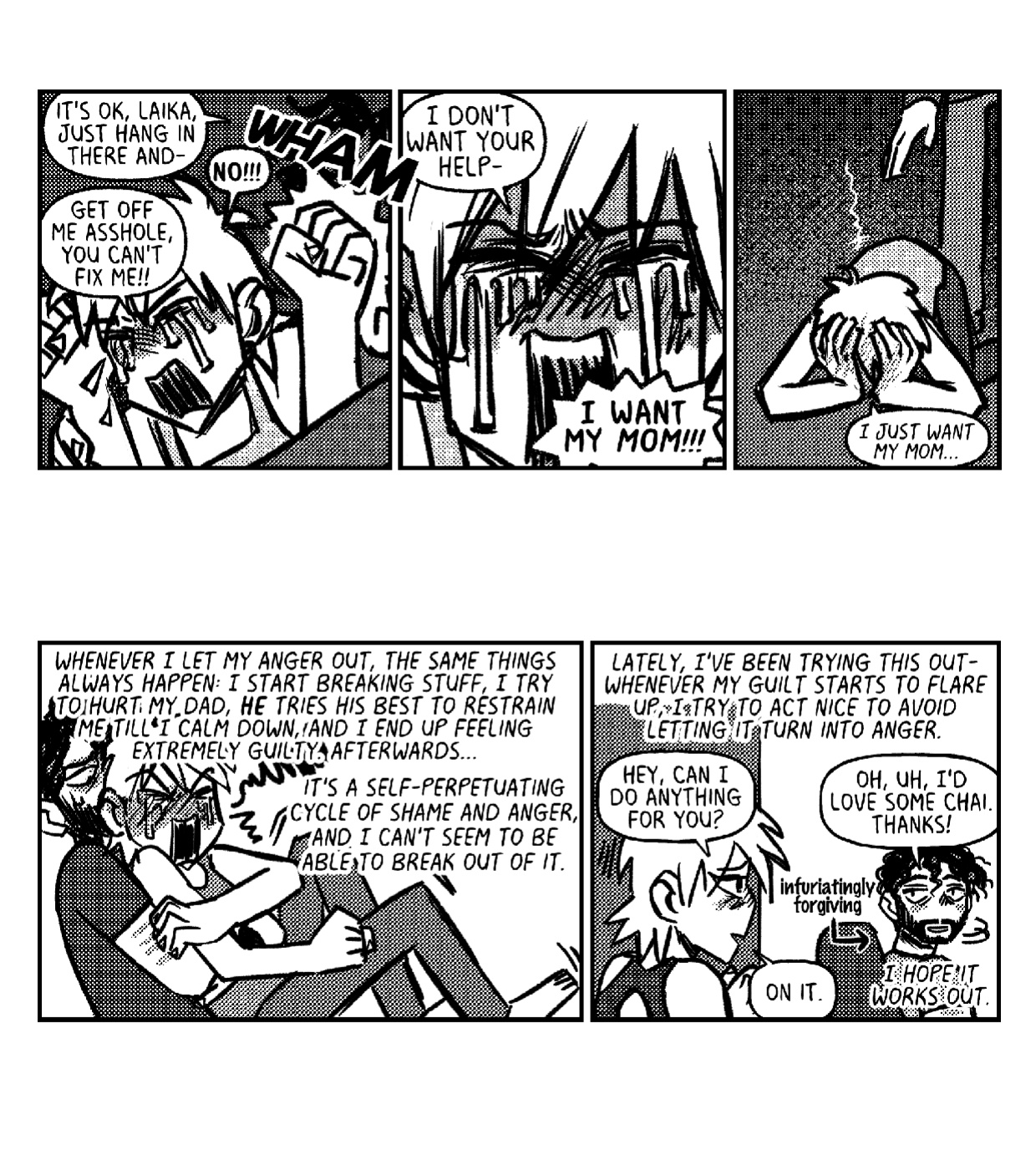 (LAiKA albarn) Limerence Part 5: schadenfreude