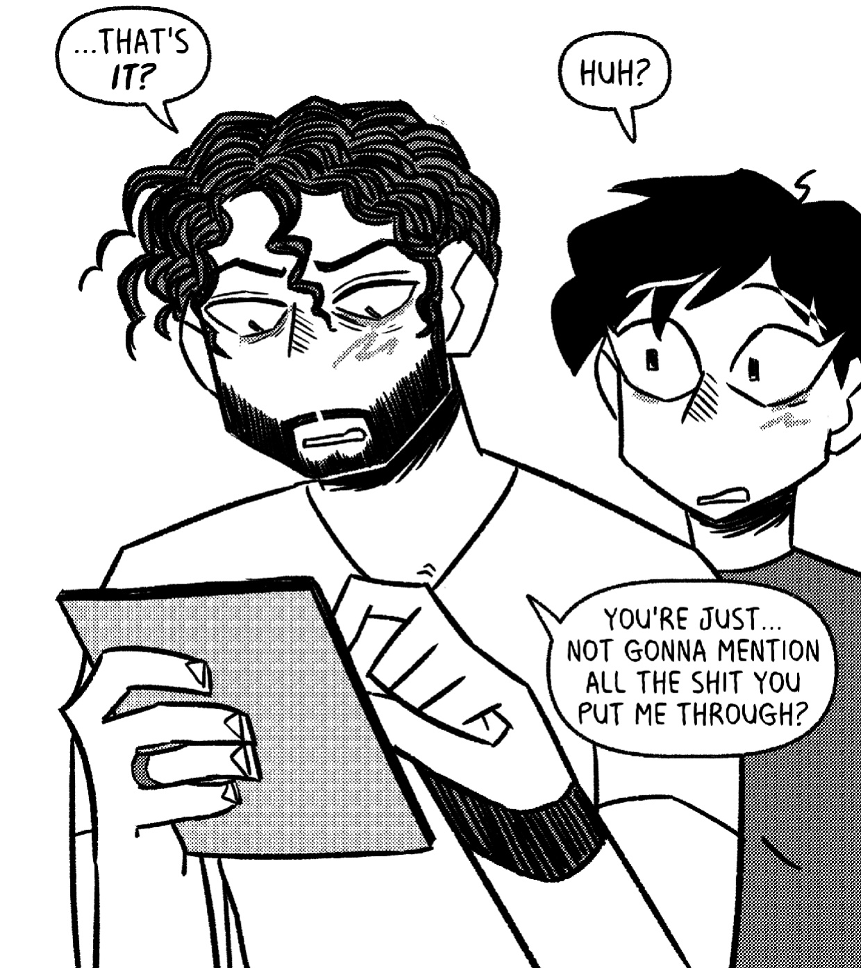 (LAiKA albarn) Limerence Part 5: schadenfreude