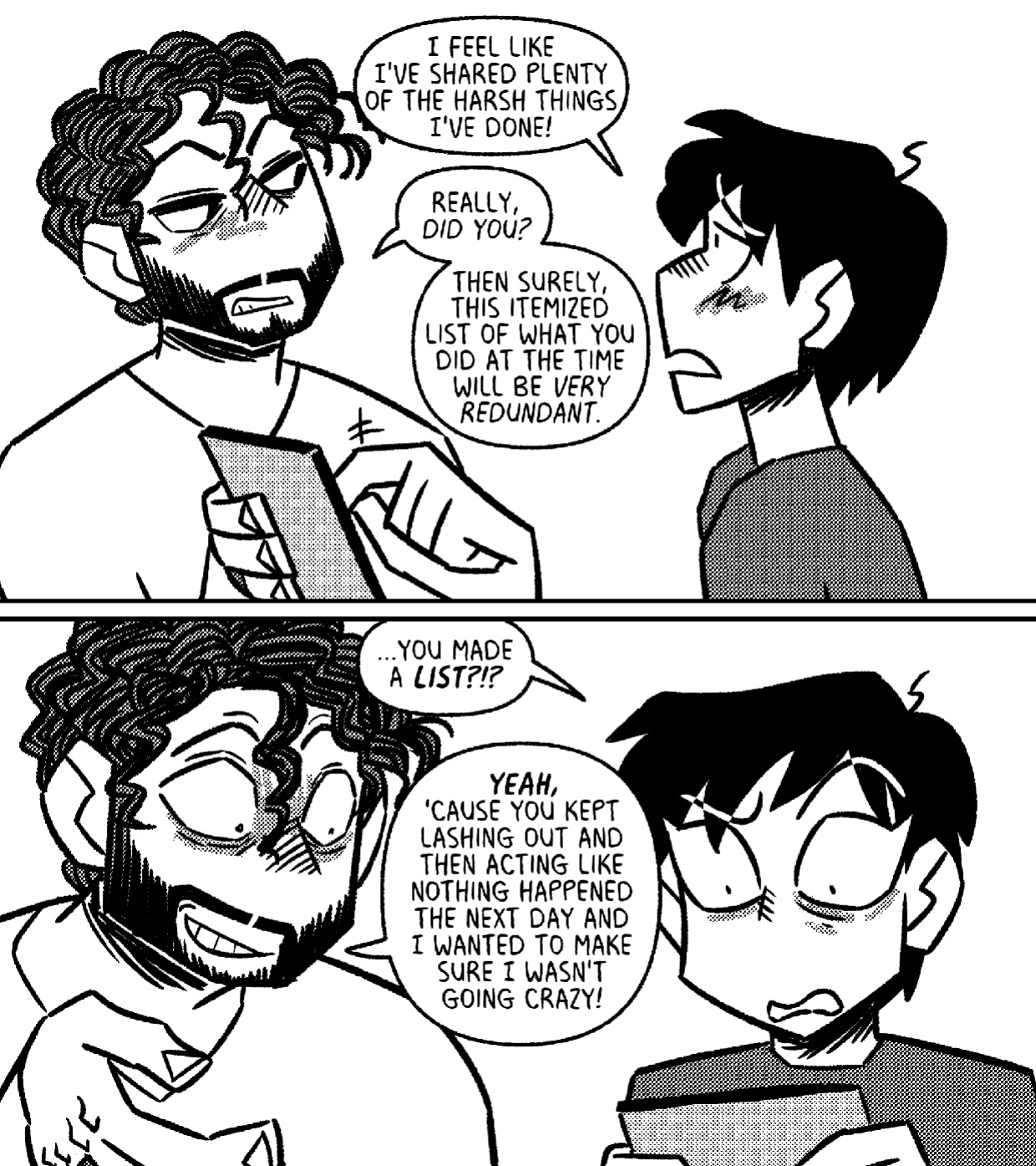 (LAiKA albarn) Limerence Part 5: schadenfreude