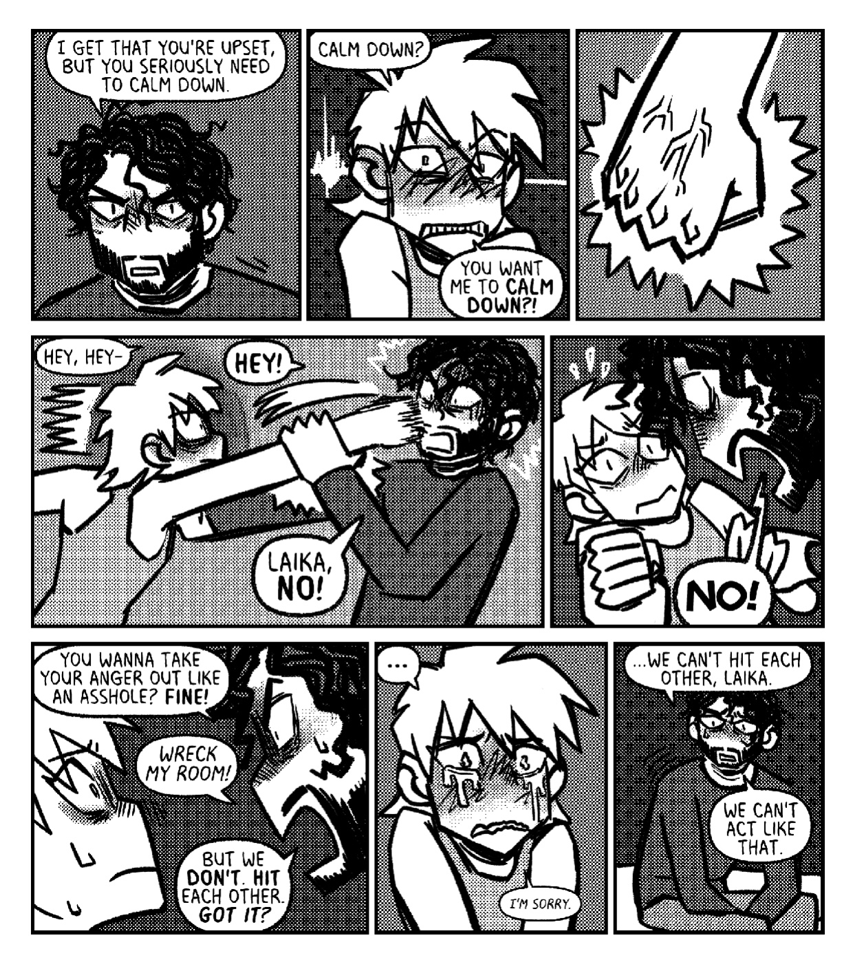 (LAiKA albarn) Limerence Part 5: schadenfreude