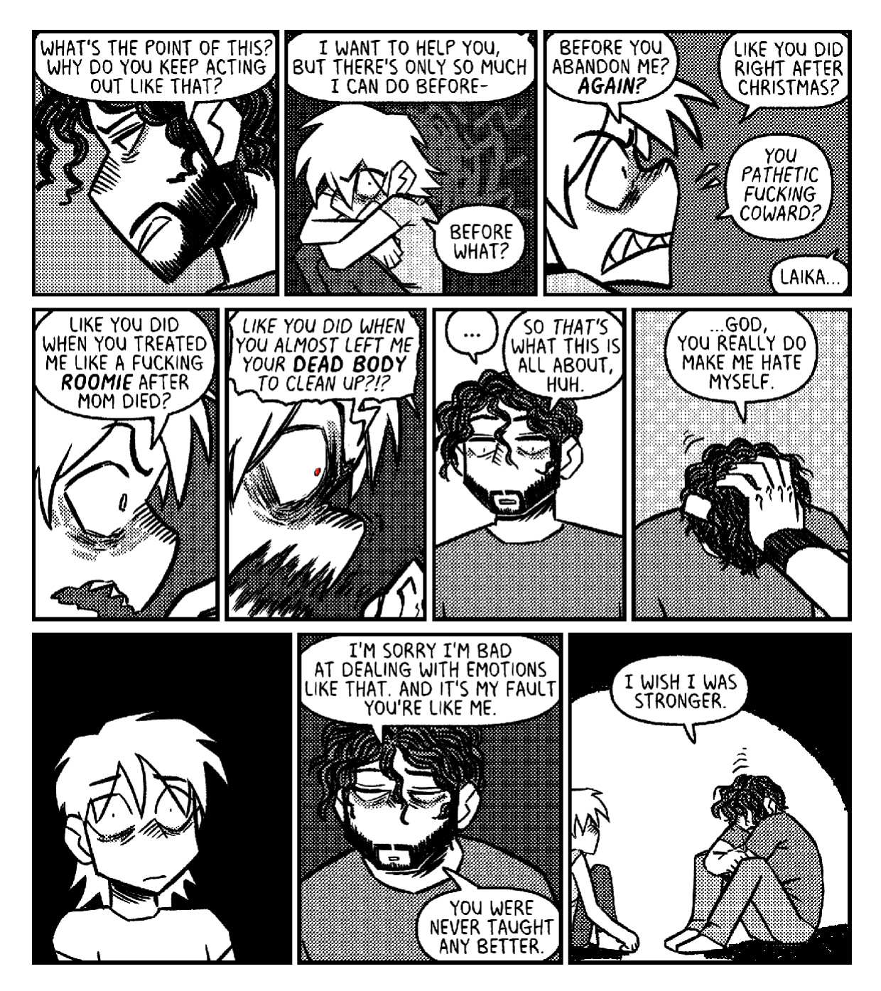 (LAiKA albarn) Limerence Part 5: schadenfreude