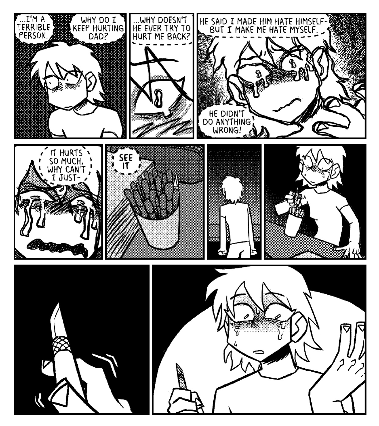 (LAiKA albarn) Limerence Part 5: schadenfreude