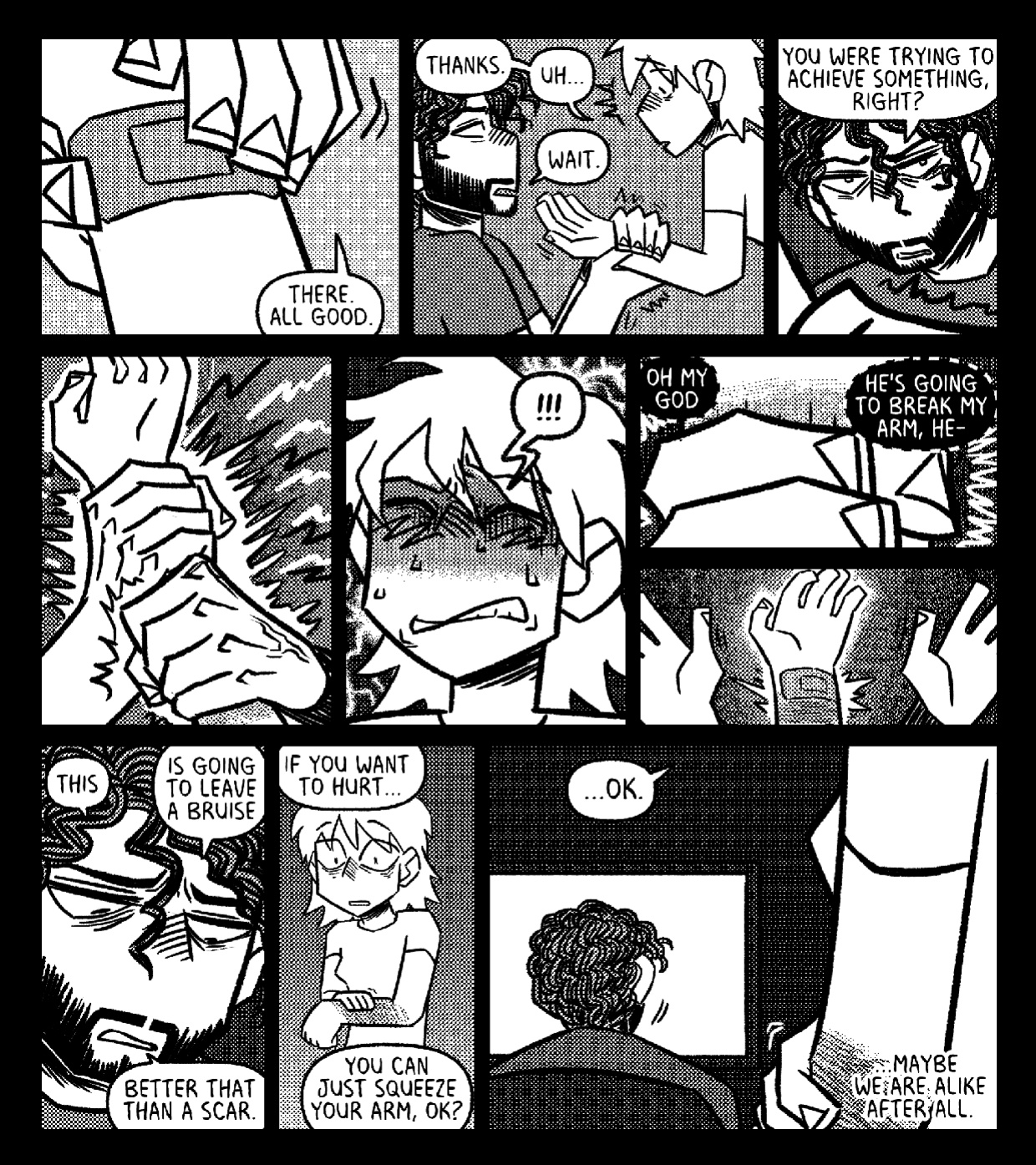 (LAiKA albarn) Limerence Part 5: schadenfreude