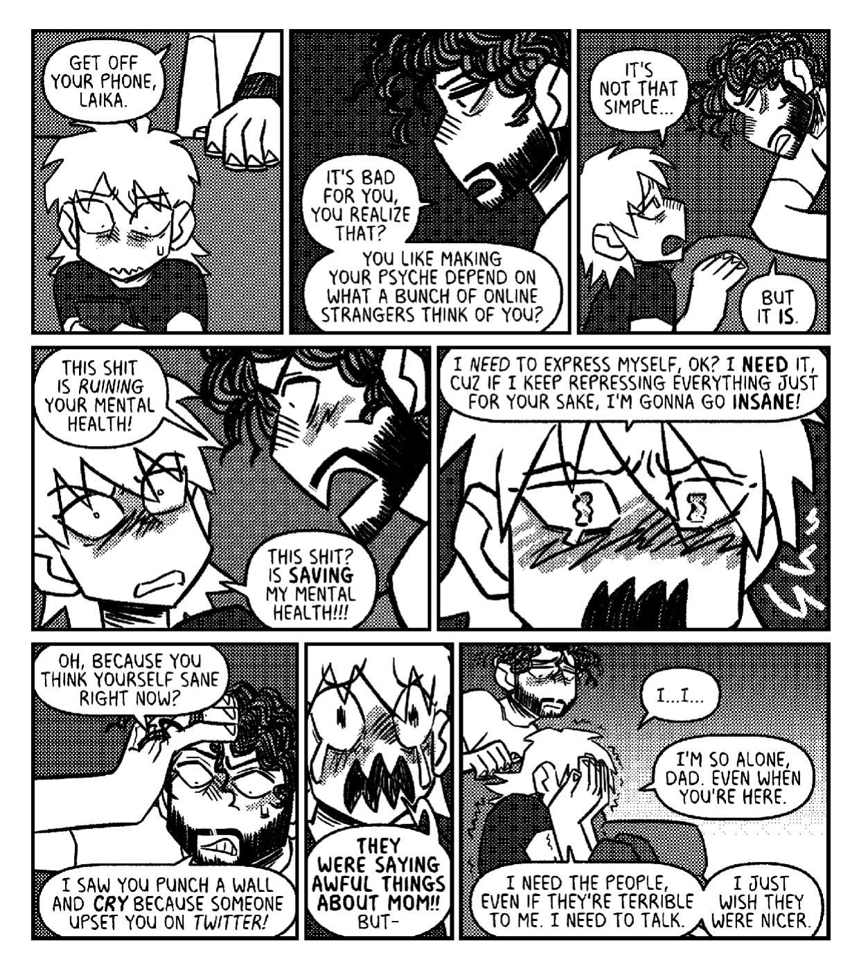 (LAiKA albarn) Limerence Part 5: schadenfreude