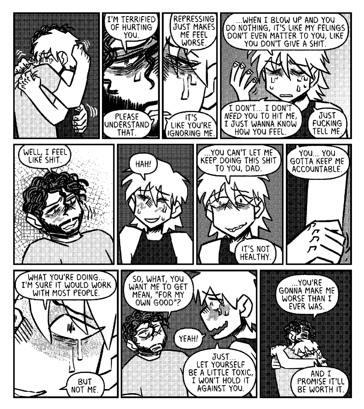 (LAiKA albarn) Limerence Part 5: schadenfreude