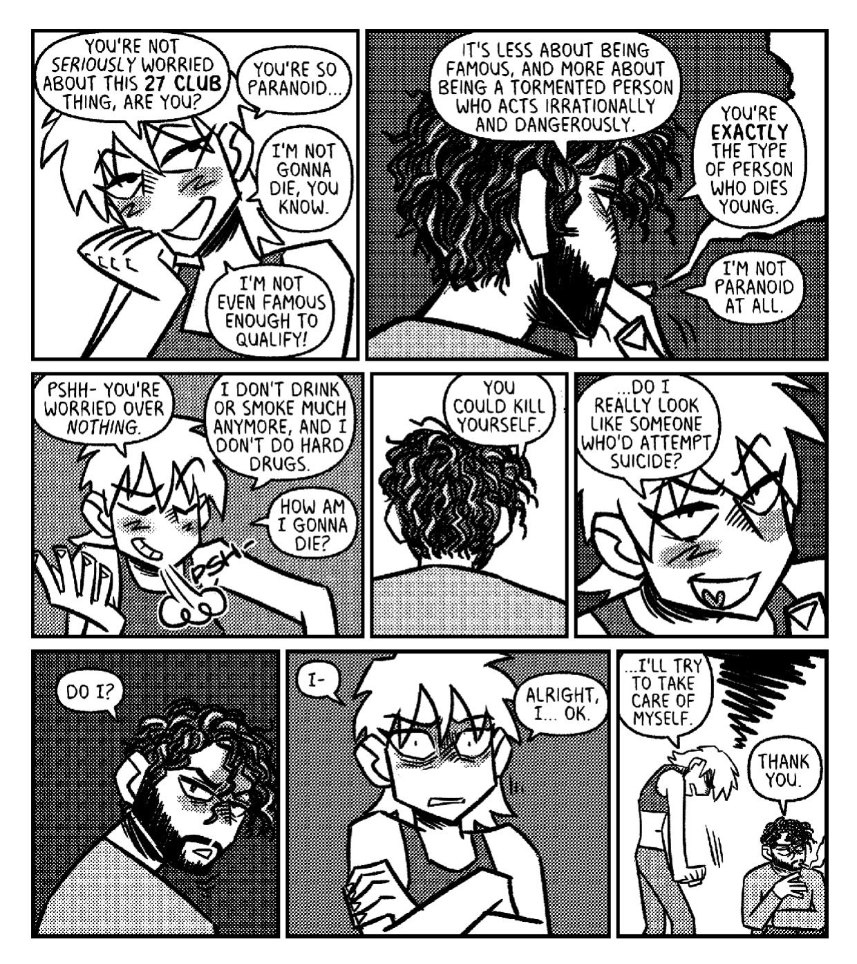 (LAiKA albarn) Limerence Part 5: schadenfreude