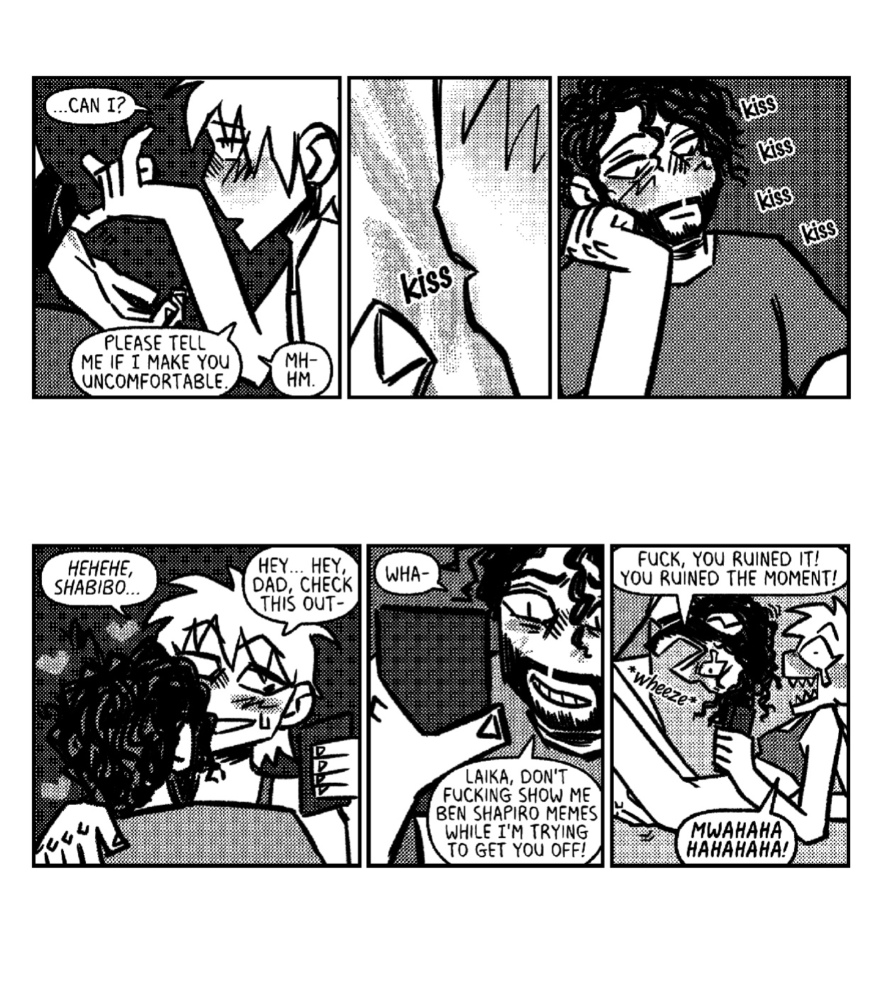 (LAiKA albarn) Limerence Part 5: schadenfreude