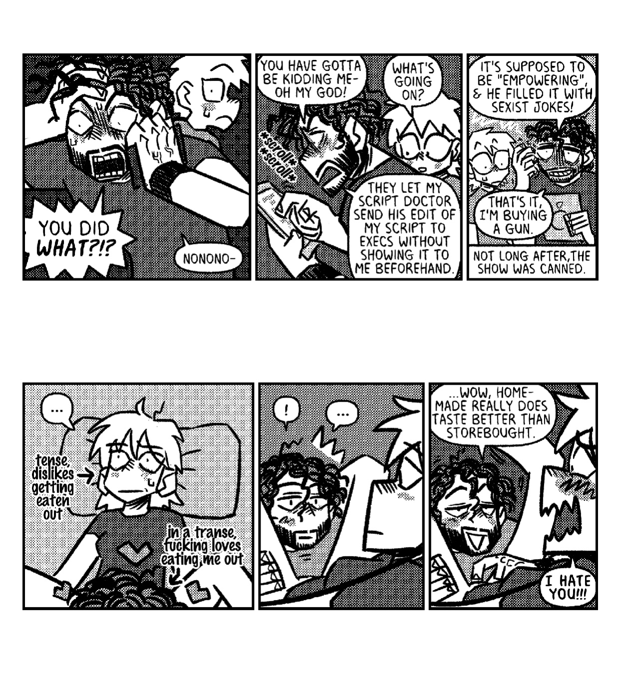 (LAiKA albarn) Limerence Part 5: schadenfreude