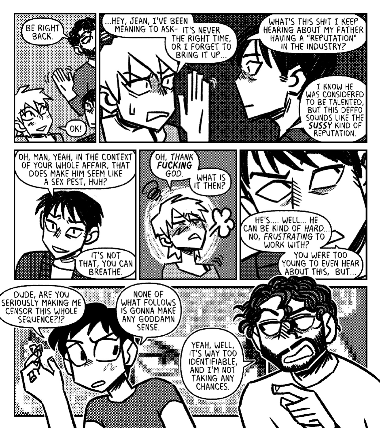 (LAiKA albarn) Limerence Part 5: schadenfreude