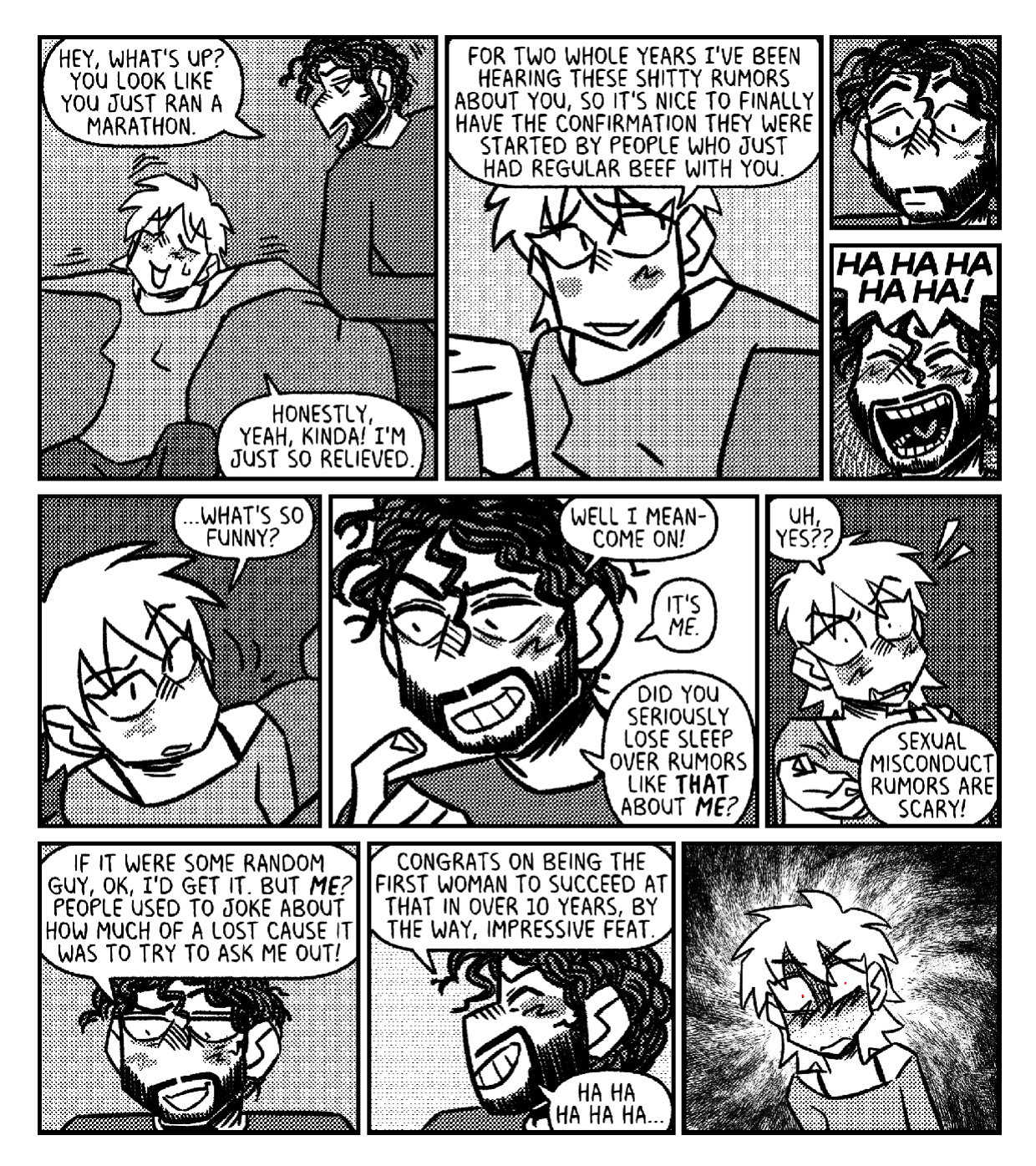 (LAiKA albarn) Limerence Part 5: schadenfreude