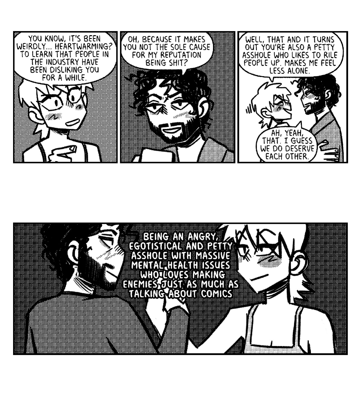 (LAiKA albarn) Limerence Part 5: schadenfreude