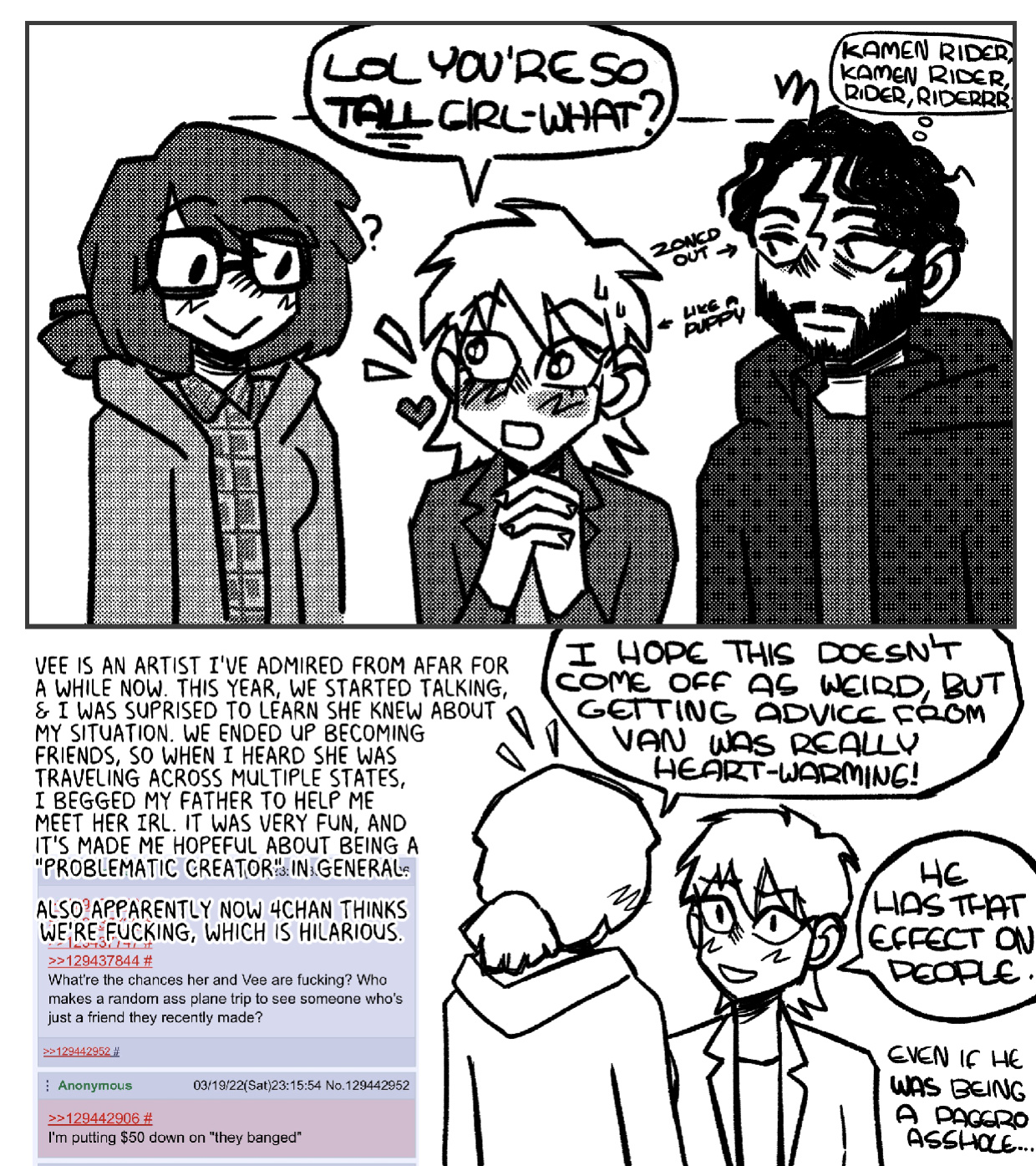 (LAiKA albarn) Limerence Part 5: schadenfreude