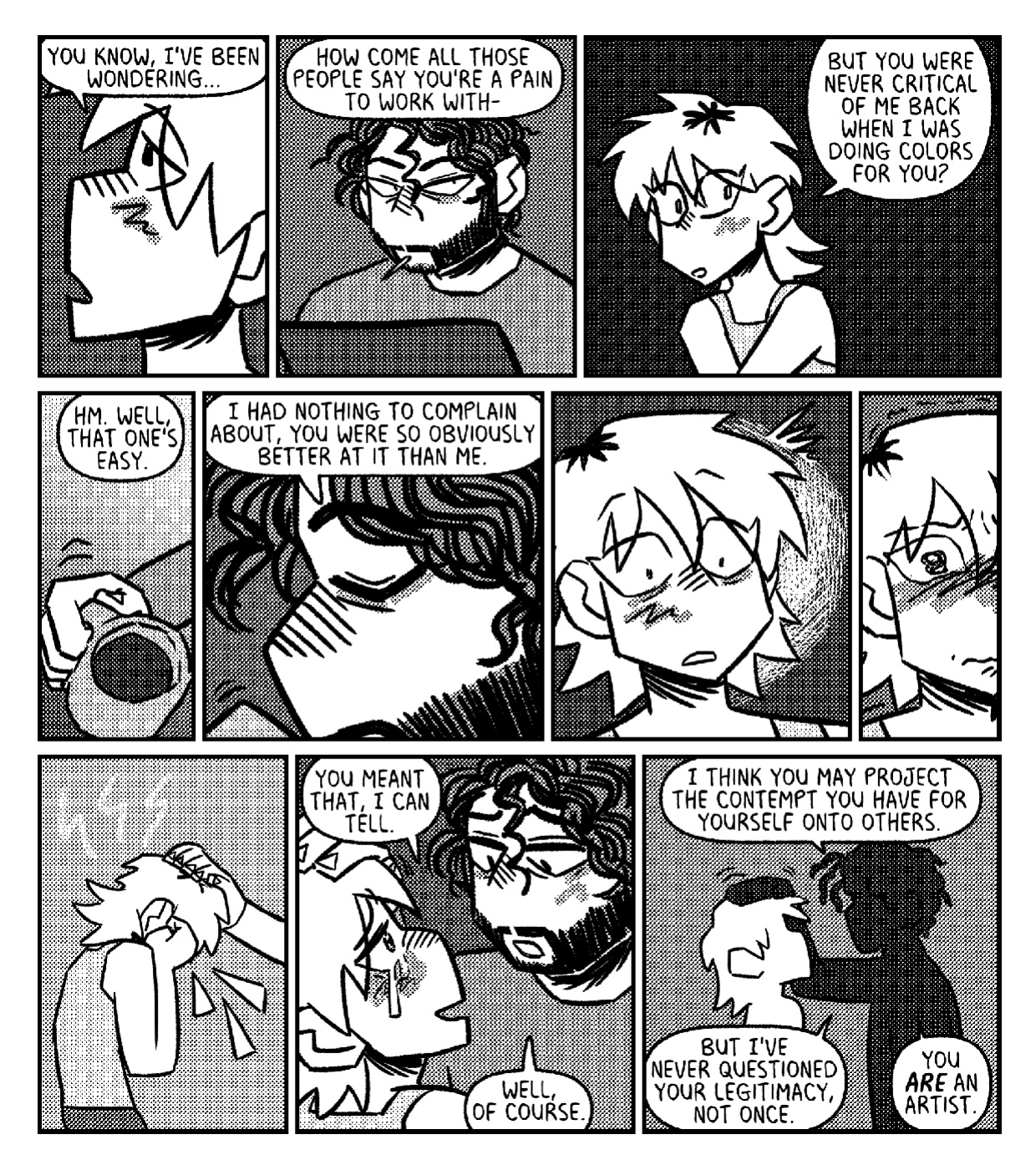 (LAiKA albarn) Limerence Part 5: schadenfreude