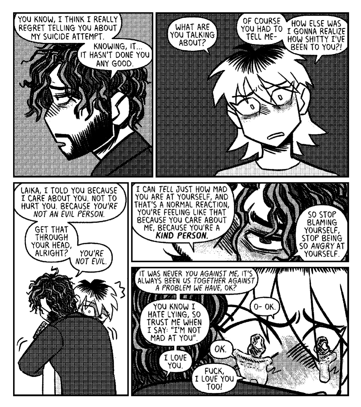 (LAiKA albarn) Limerence Part 5: schadenfreude