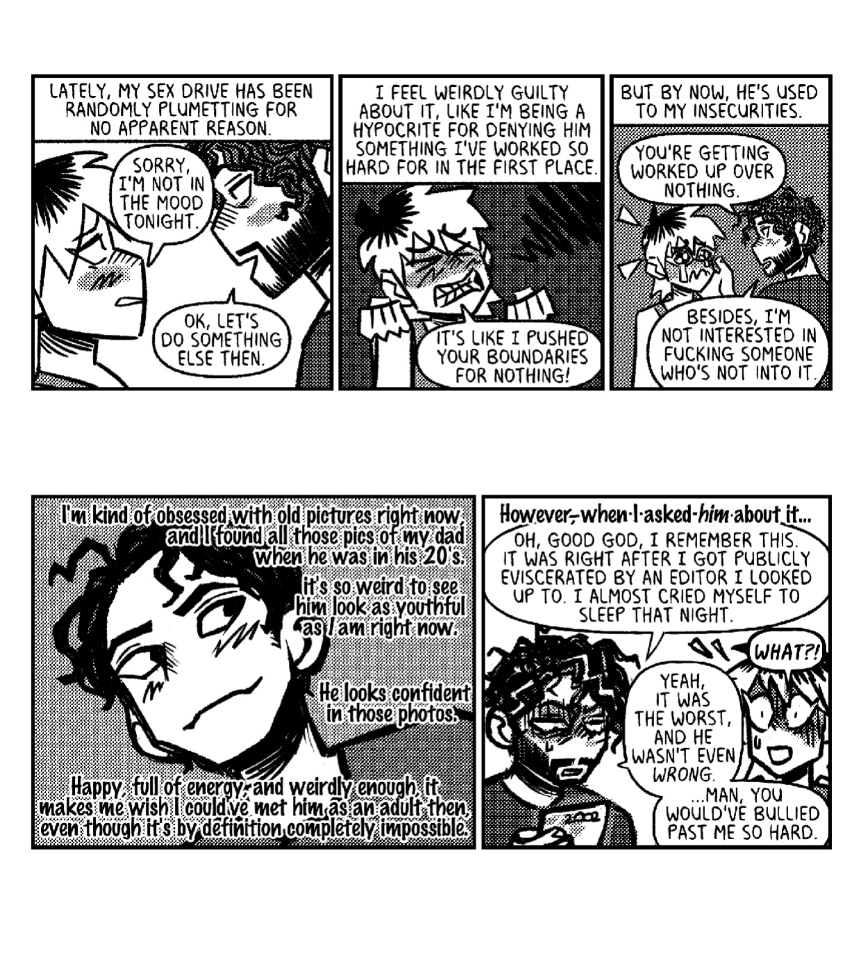 (LAiKA albarn) Limerence Part 5: schadenfreude