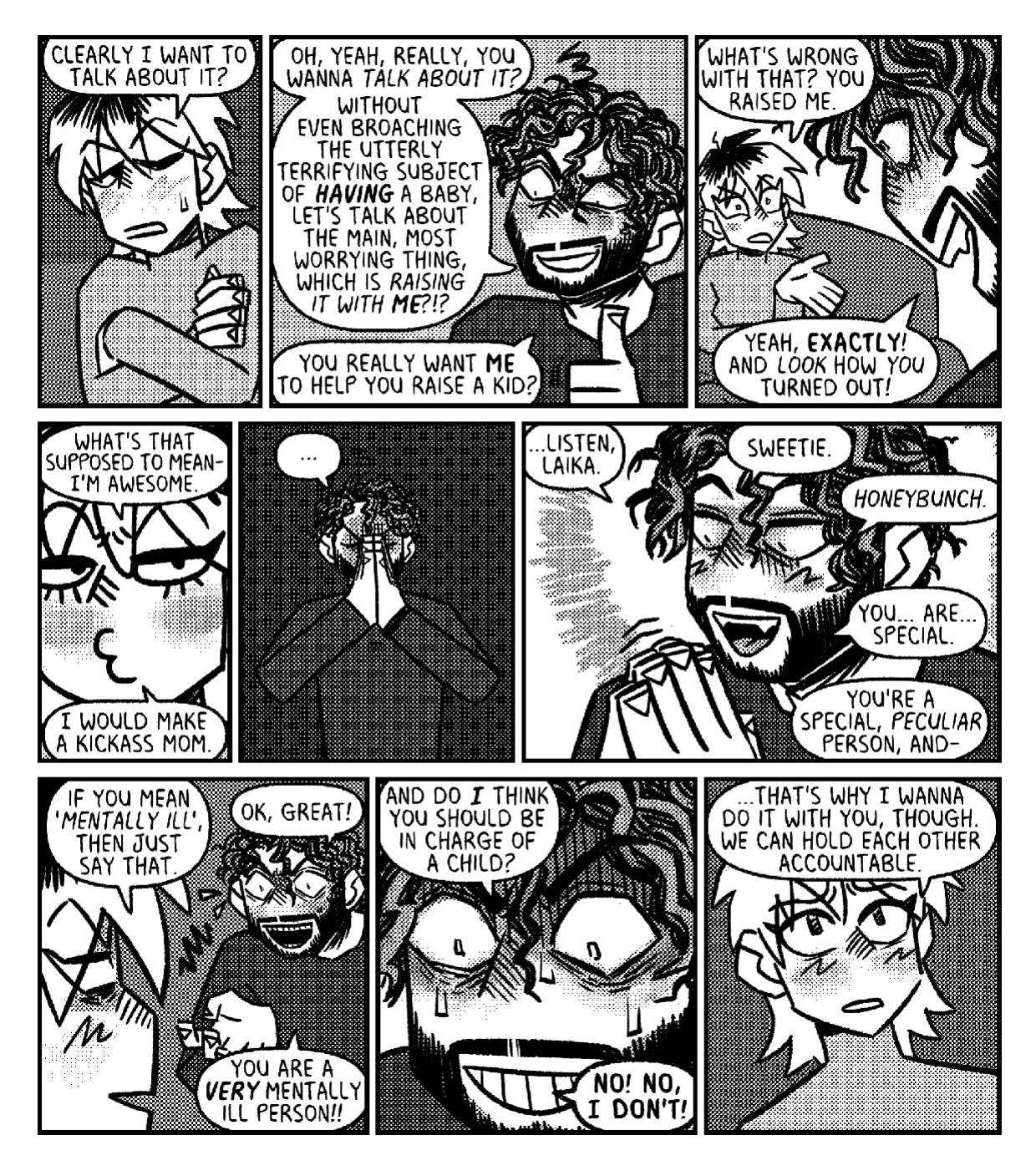 (LAiKA albarn) Limerence Part 5: schadenfreude