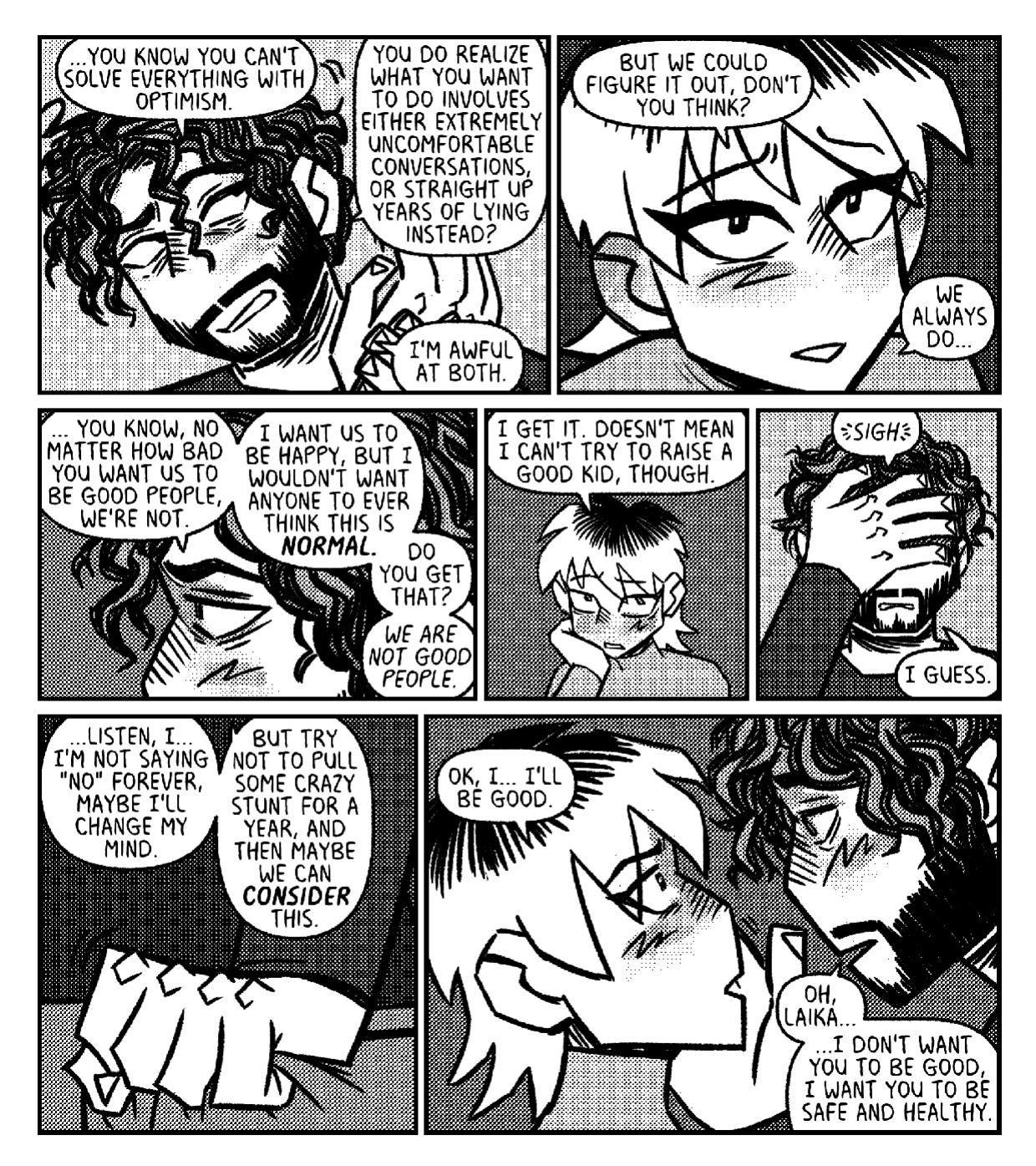 (LAiKA albarn) Limerence Part 5: schadenfreude