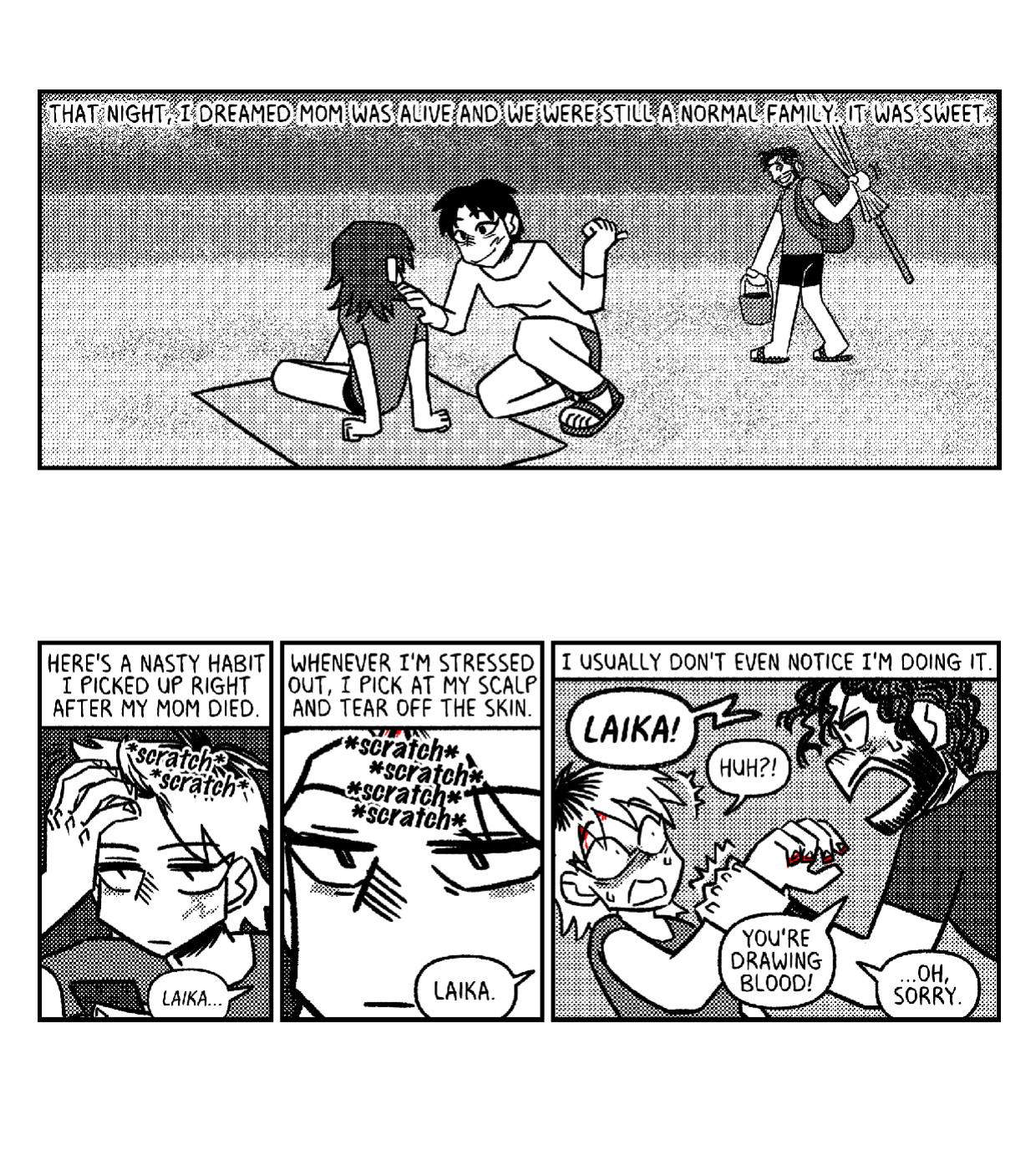 (LAiKA albarn) Limerence Part 5: schadenfreude