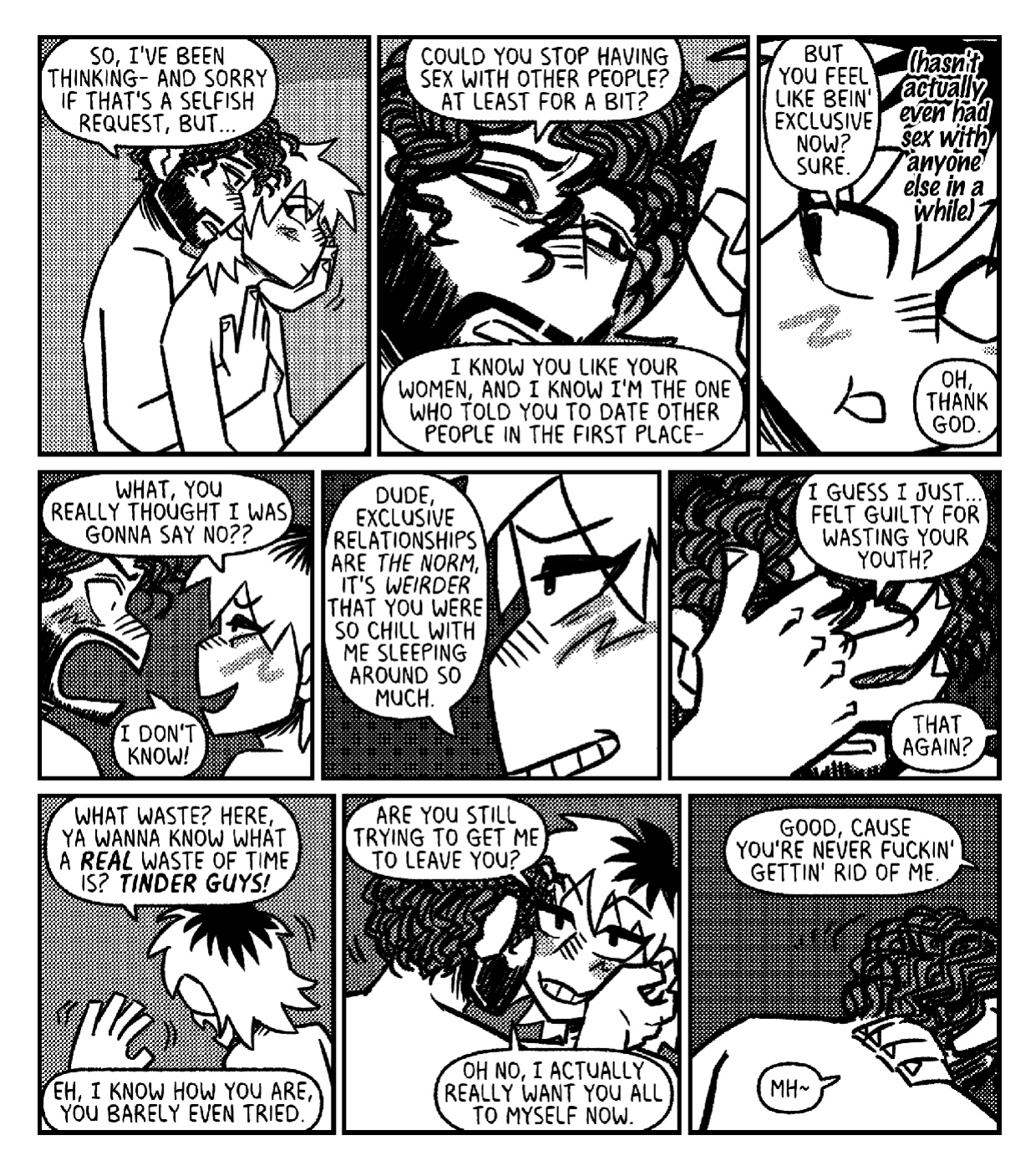 (LAiKA albarn) Limerence Part 5: schadenfreude