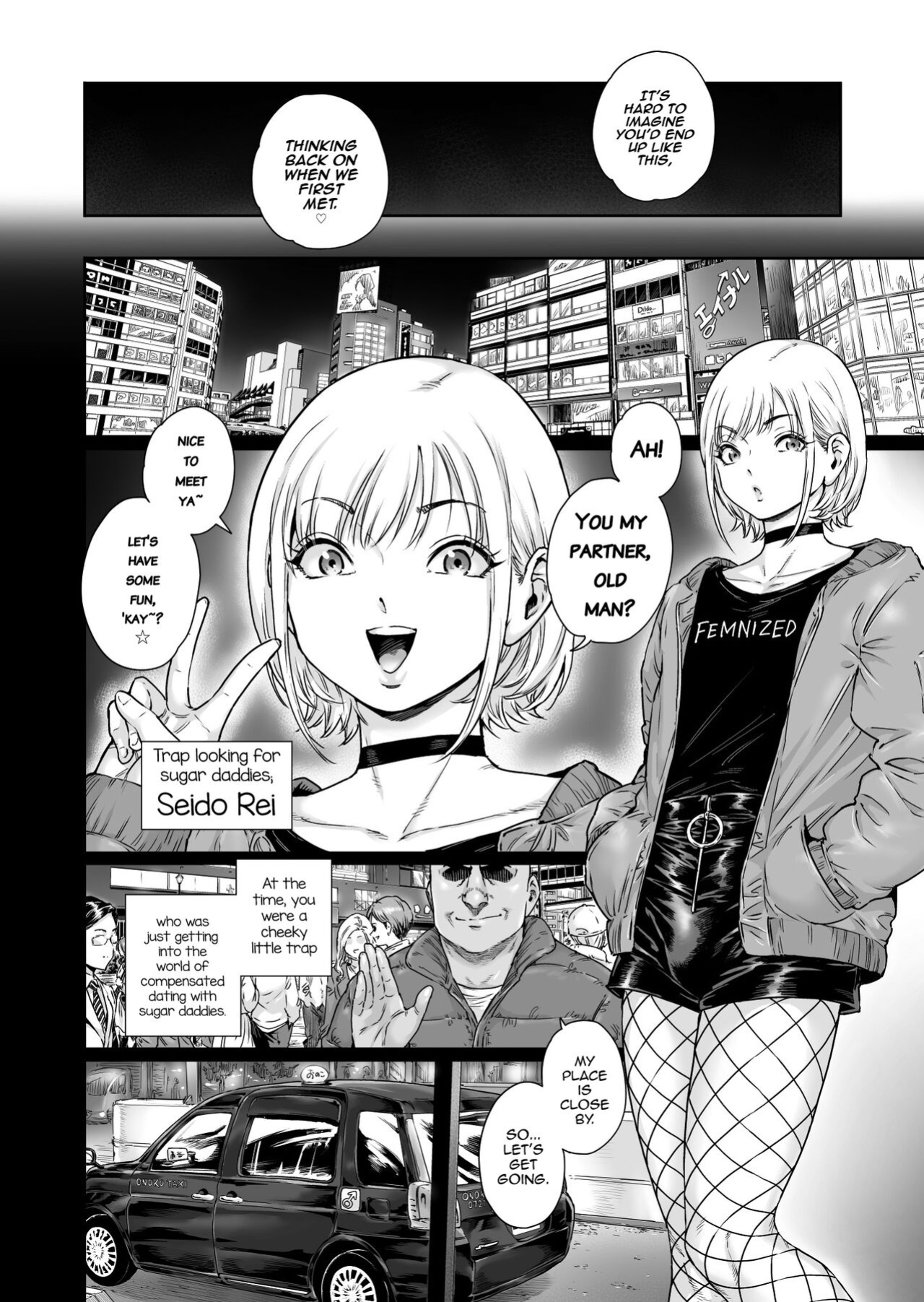 [Shotaian (Aian)] Holic～Ojisama no Gokubuto Chuudoku ni Otosarechaimashita [mysterymeat3]