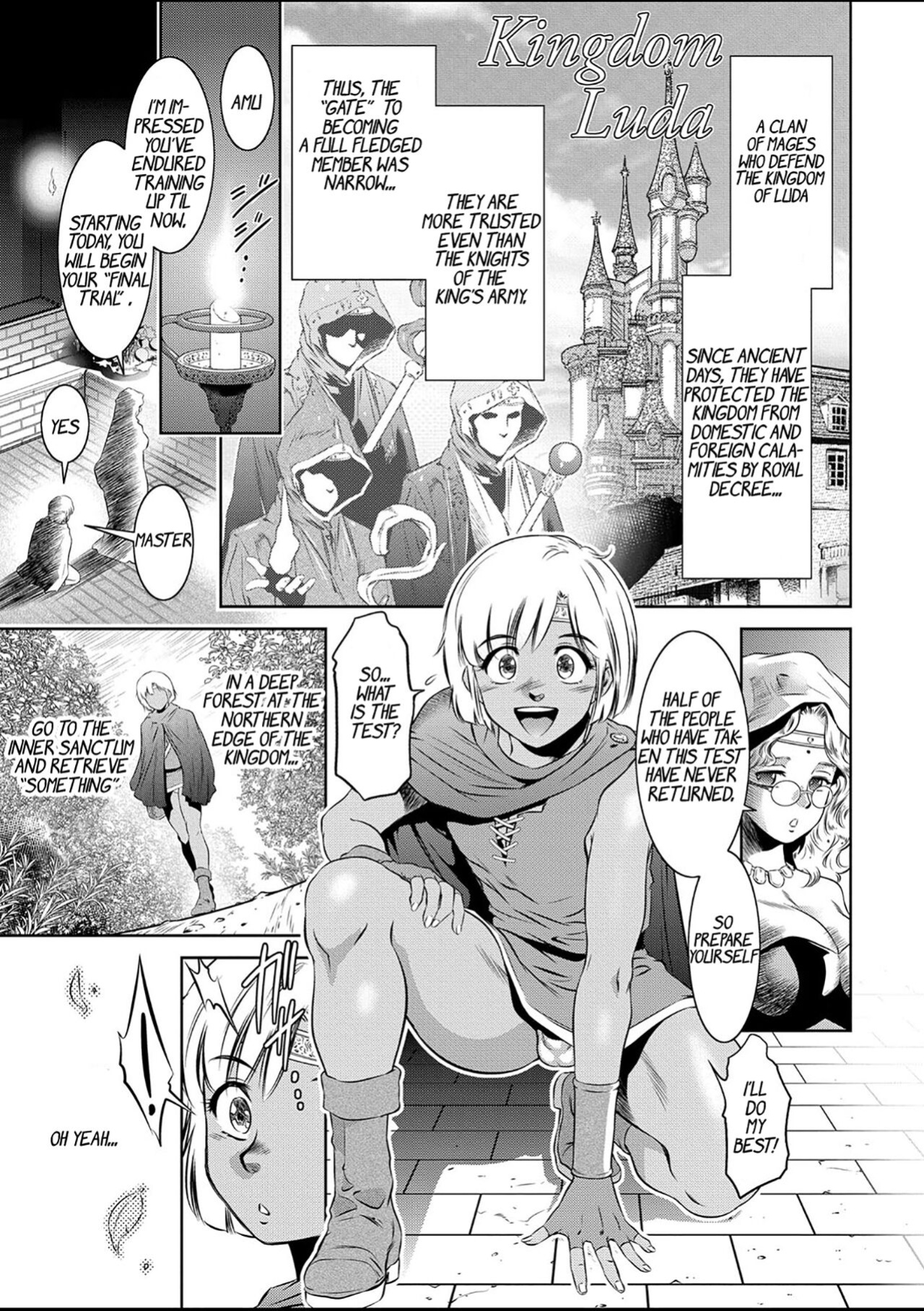 Kingdom of Luda 1 - Fertile Boy in the Demon Forest