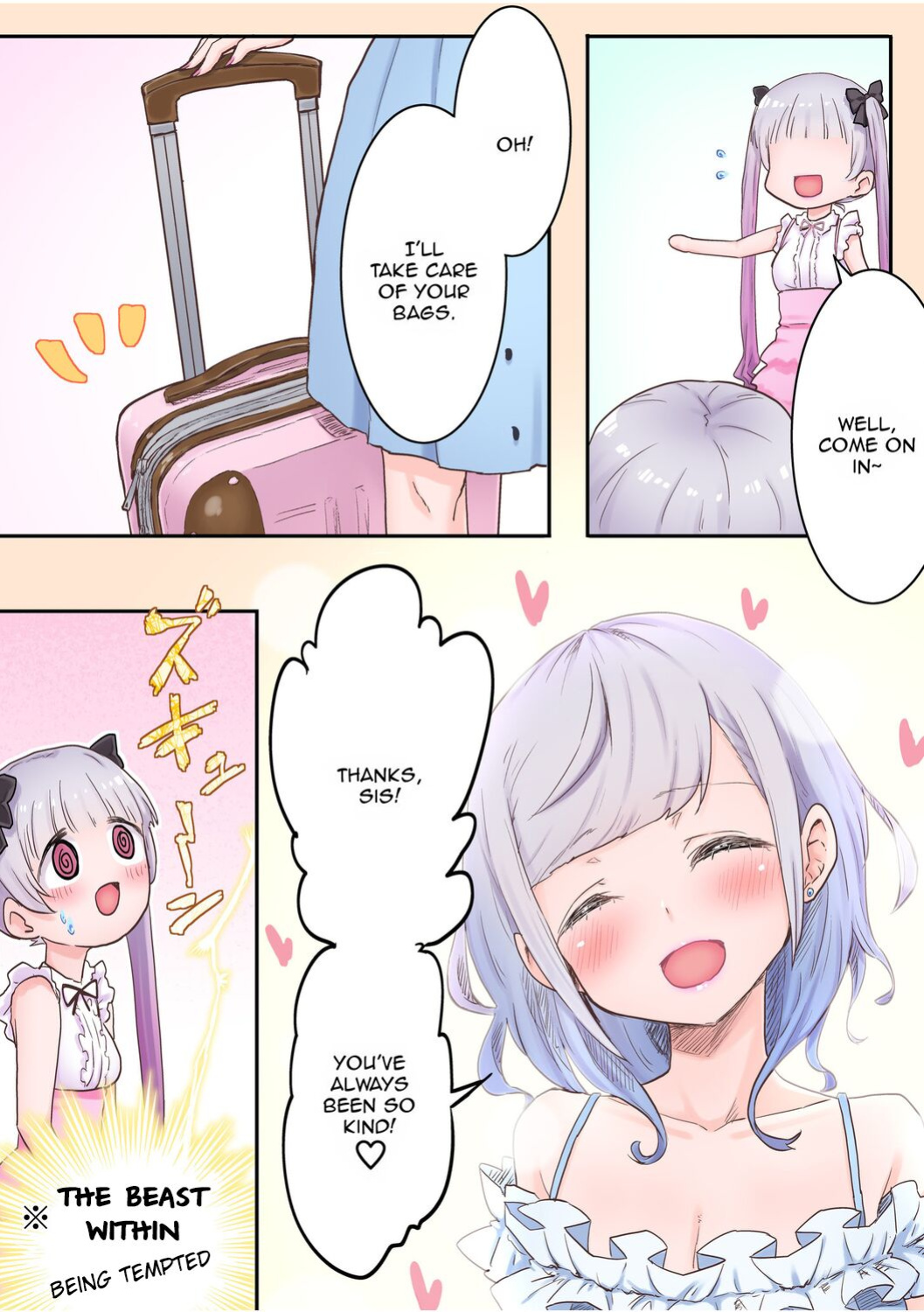 [LIN] Futago Shimai-chan no Yuri Seikatsu (1) | Twin Sisters' Yuri Life (1) [Jurushi] [Hikari no Kaze]