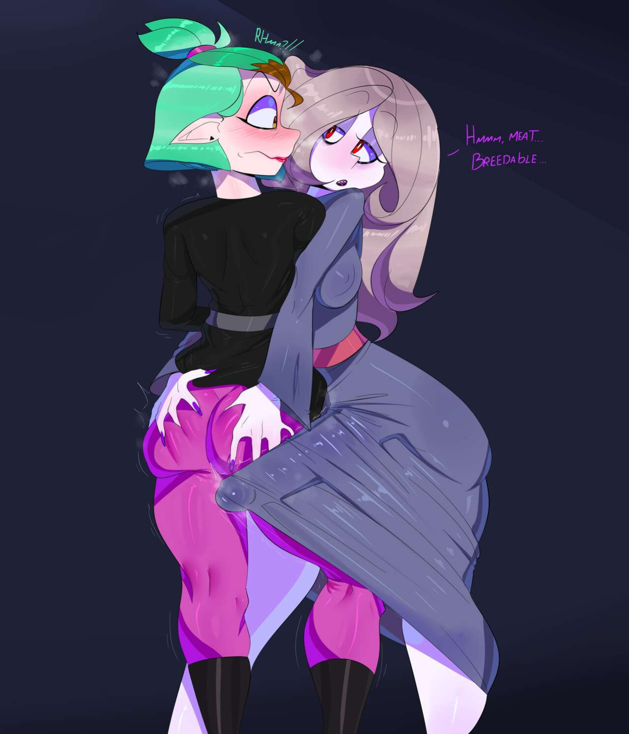 [TAYRONNEBR] Witch Meetings (The Owl House // Little Witch Academia)