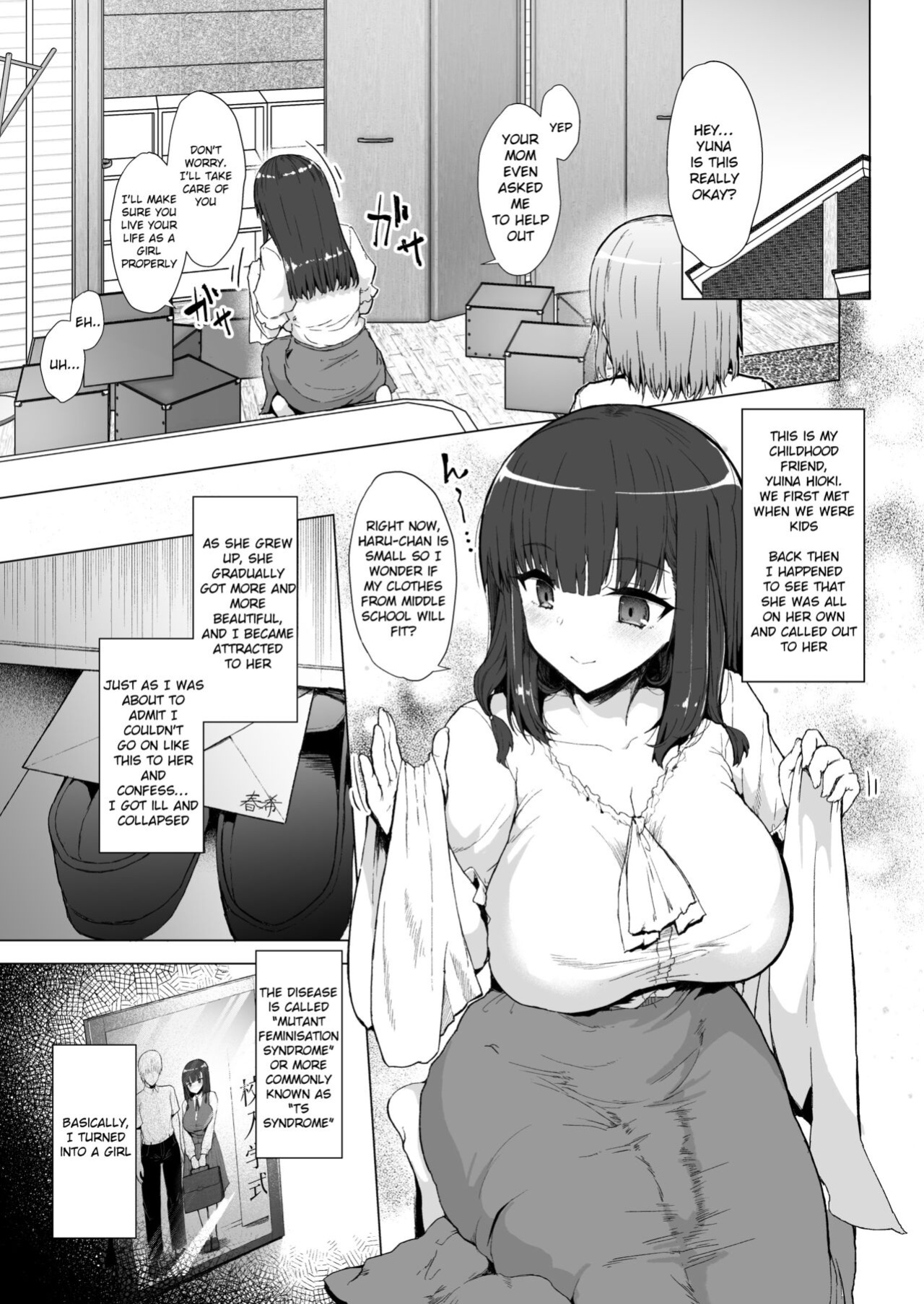 [Contamination (eigetu)] Mou Modorenai -Futa Musume no Seitai Sono 2-