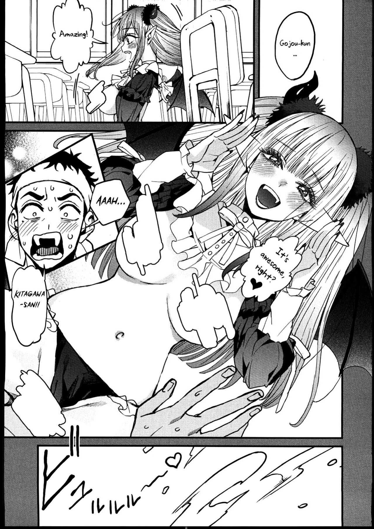 (FF40) [Oppai Baibai (Azukiko)] Koi | Love (Sono Bisque Doll wa Koi wo Suru) [Uncle Bane]