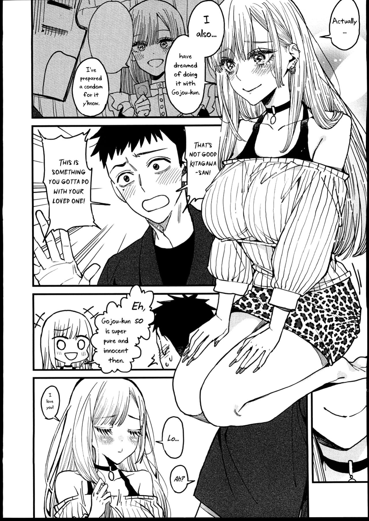 (FF40) [Oppai Baibai (Azukiko)] Koi | Love (Sono Bisque Doll wa Koi wo Suru) [Uncle Bane]