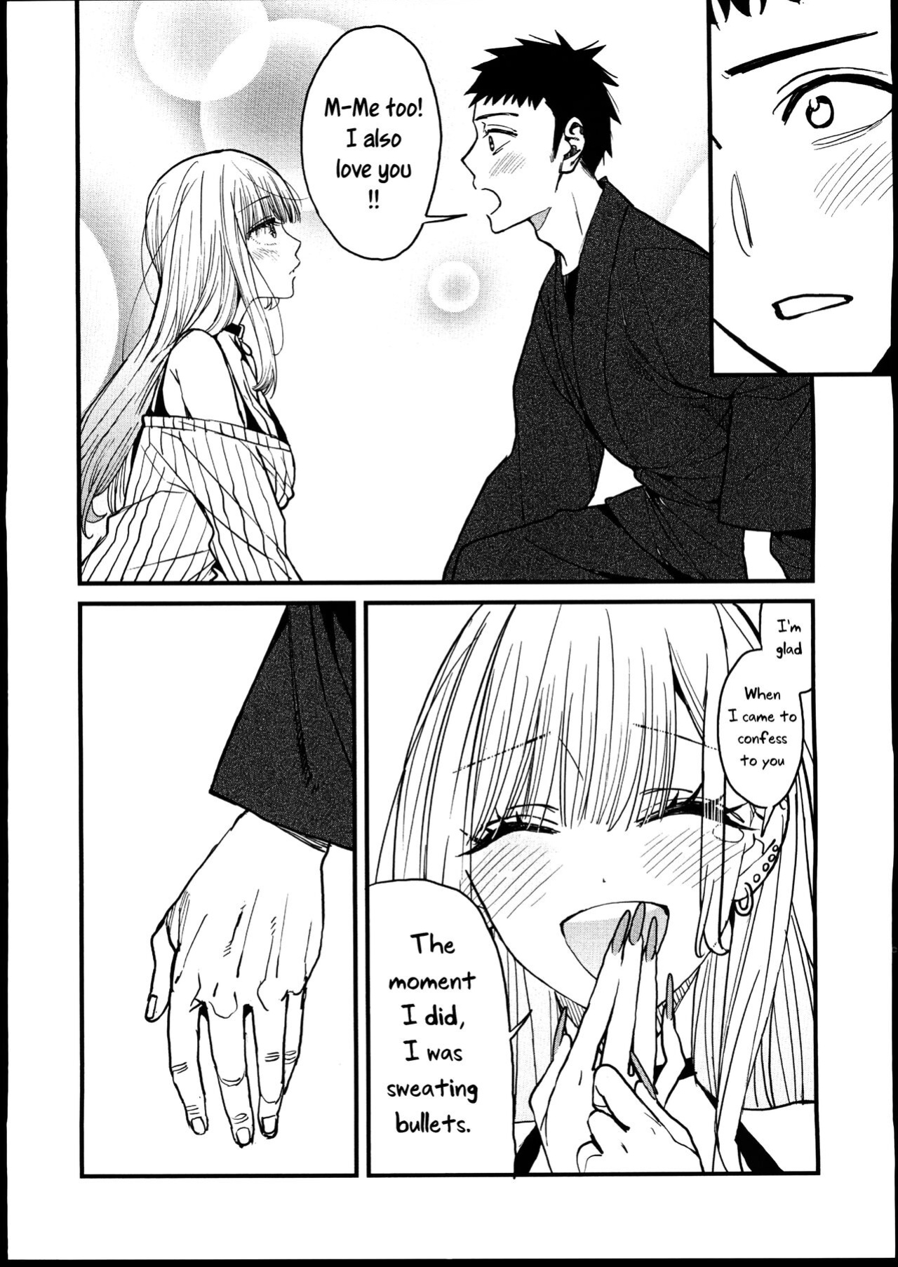 (FF40) [Oppai Baibai (Azukiko)] Koi | Love (Sono Bisque Doll wa Koi wo Suru) [Uncle Bane]