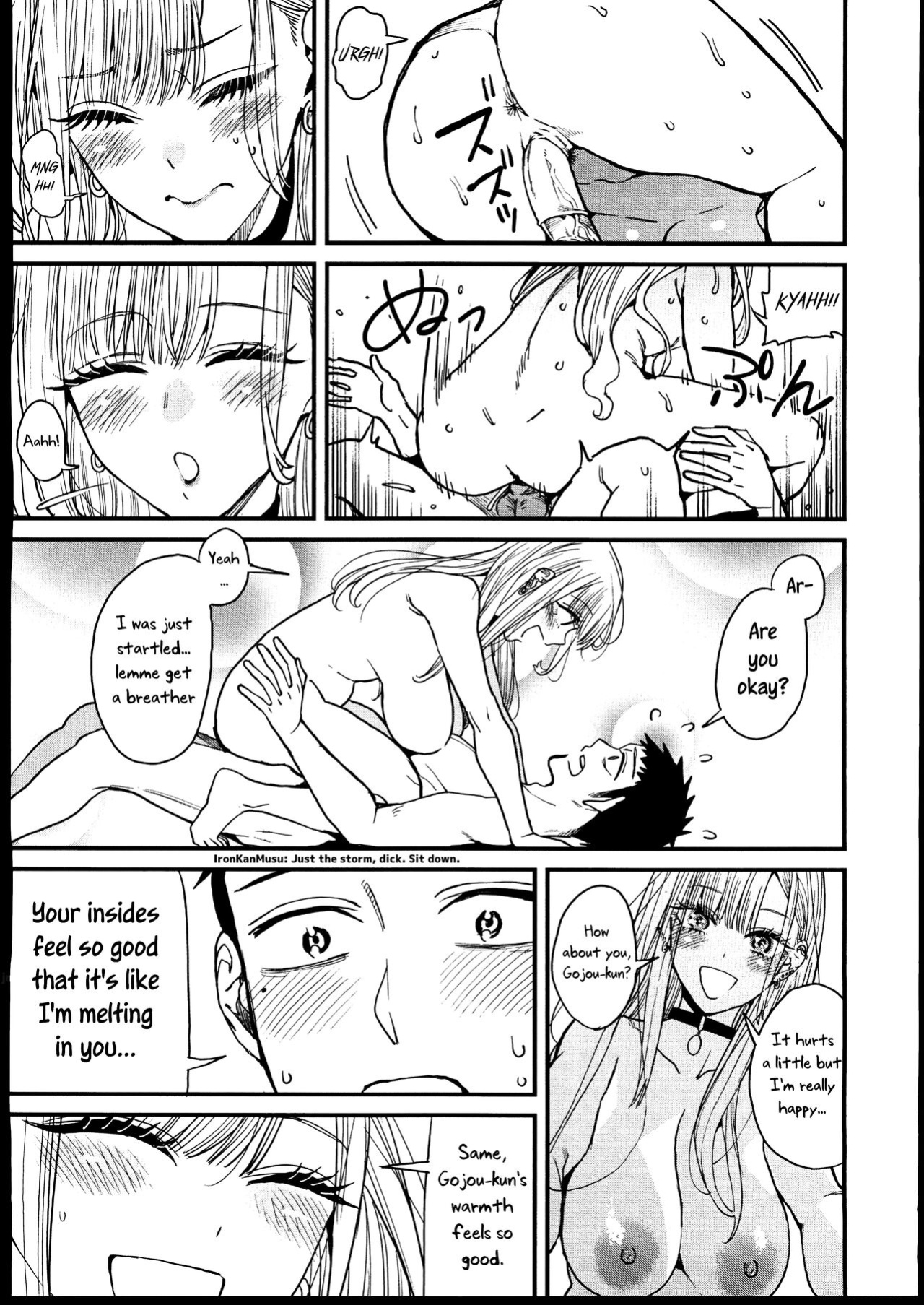 (FF40) [Oppai Baibai (Azukiko)] Koi | Love (Sono Bisque Doll wa Koi wo Suru) [Uncle Bane]