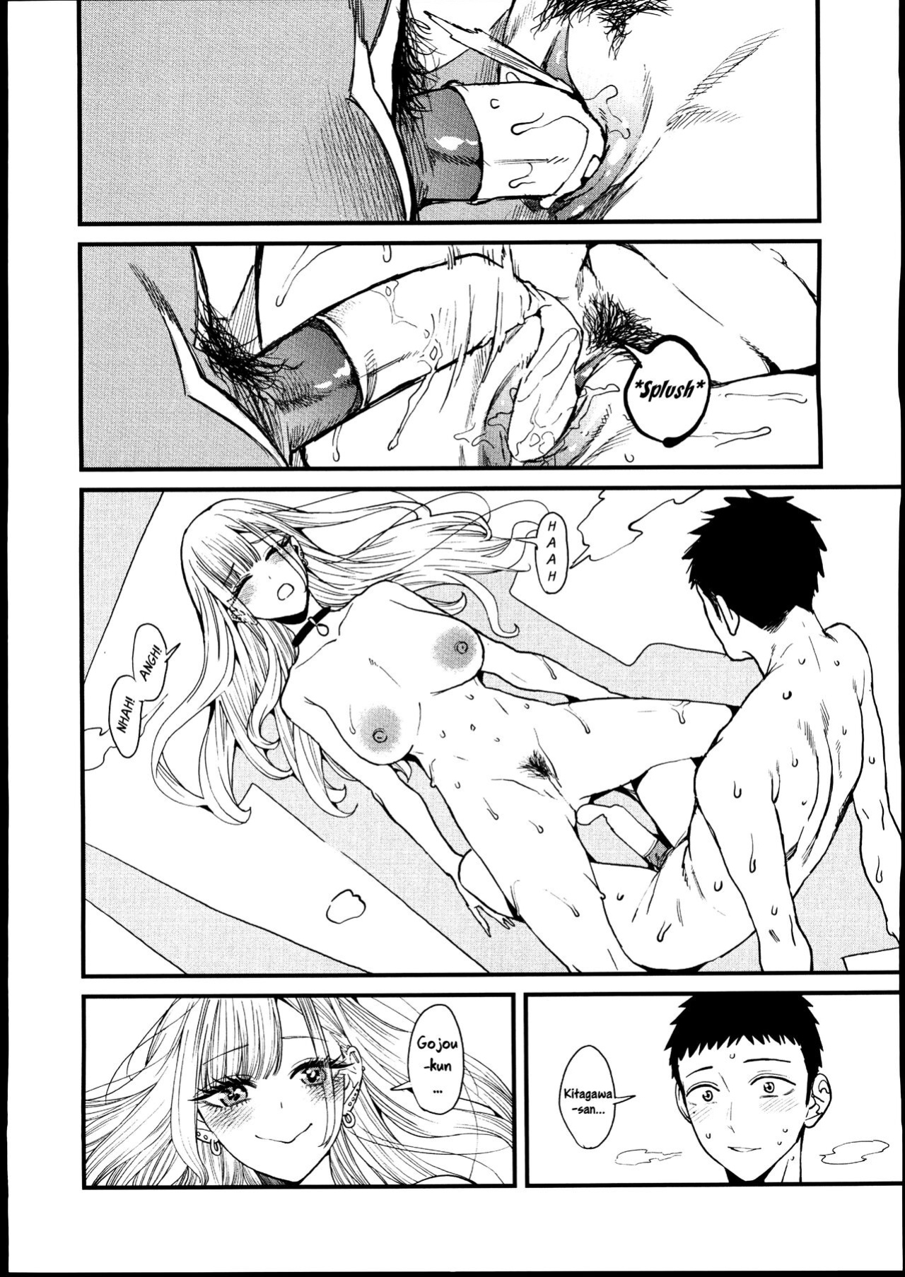 (FF40) [Oppai Baibai (Azukiko)] Koi | Love (Sono Bisque Doll wa Koi wo Suru) [Uncle Bane]
