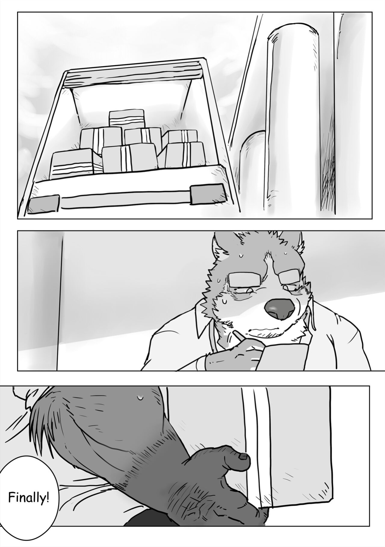 [Renoky] The Secret Between Me and My Horse Boss