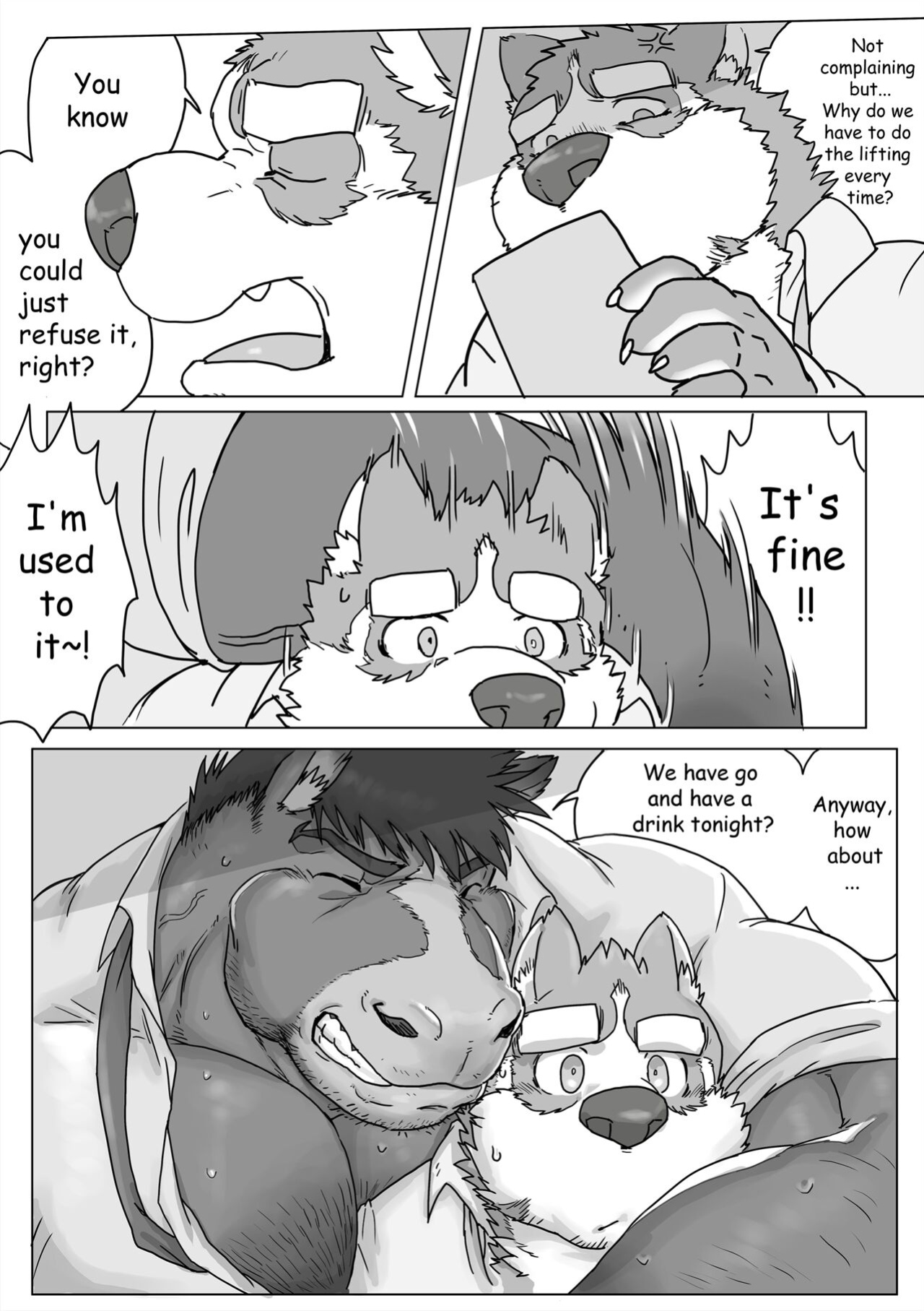 [Renoky] The Secret Between Me and My Horse Boss