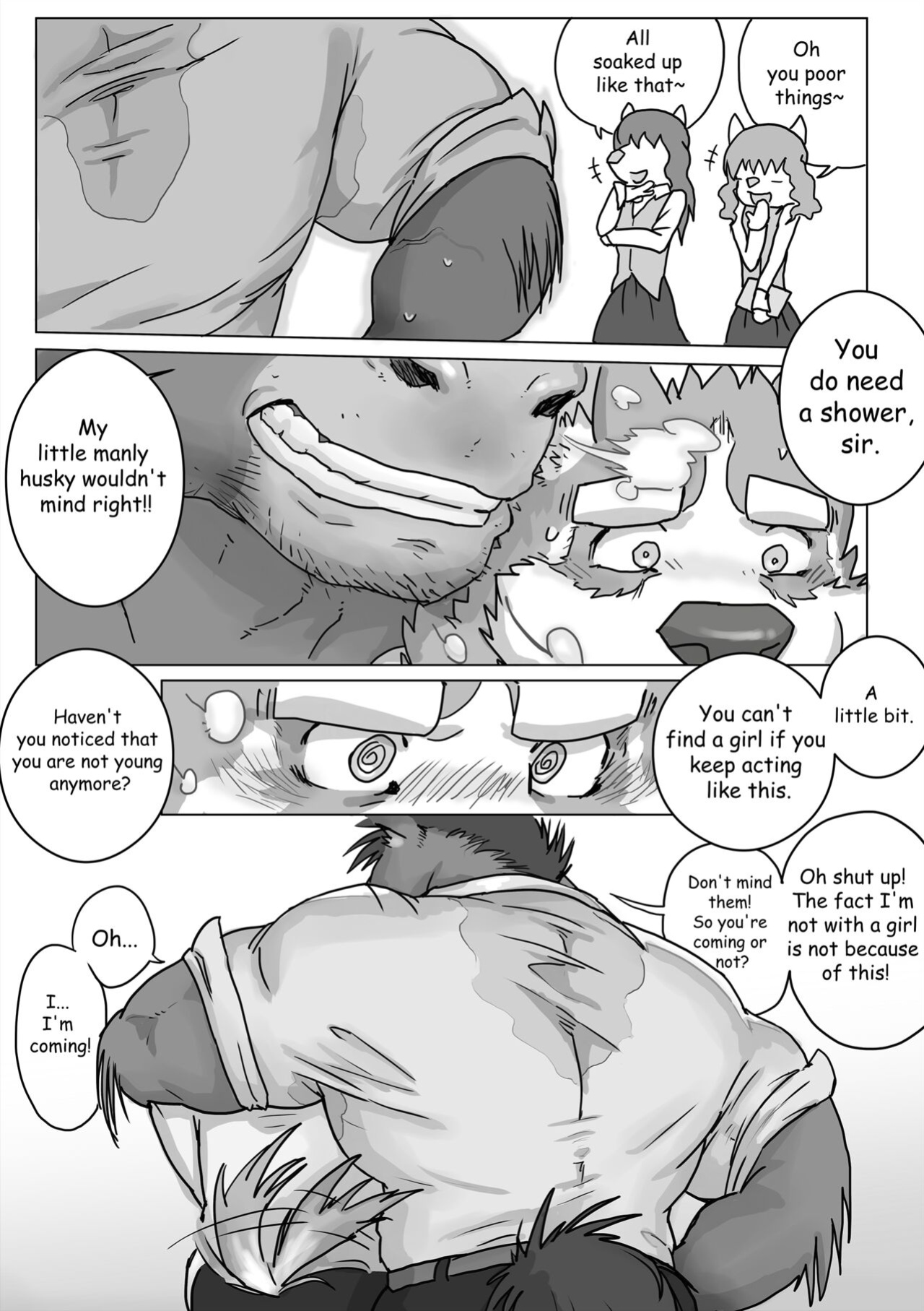 [Renoky] The Secret Between Me and My Horse Boss