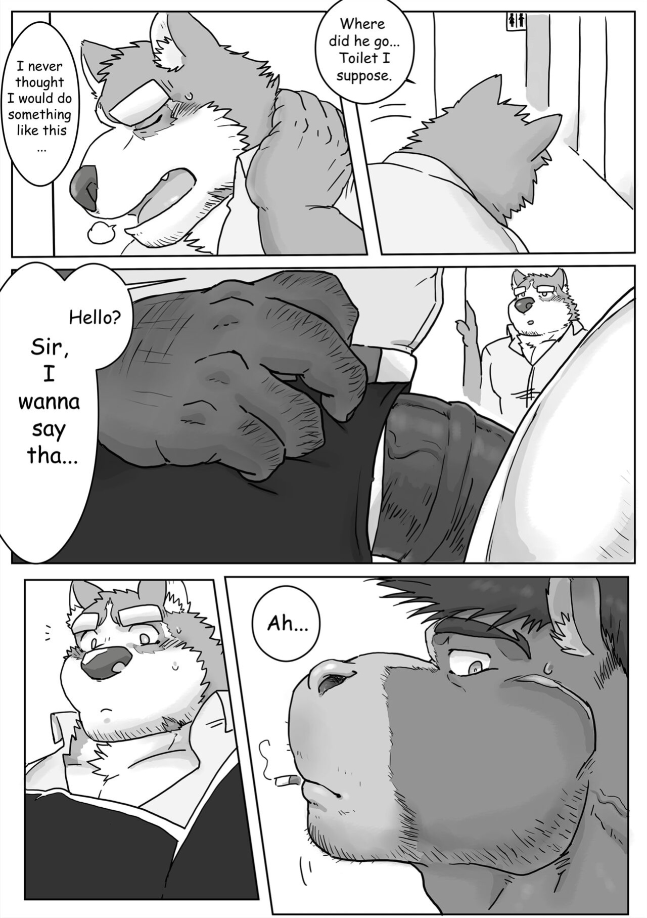 [Renoky] The Secret Between Me and My Horse Boss