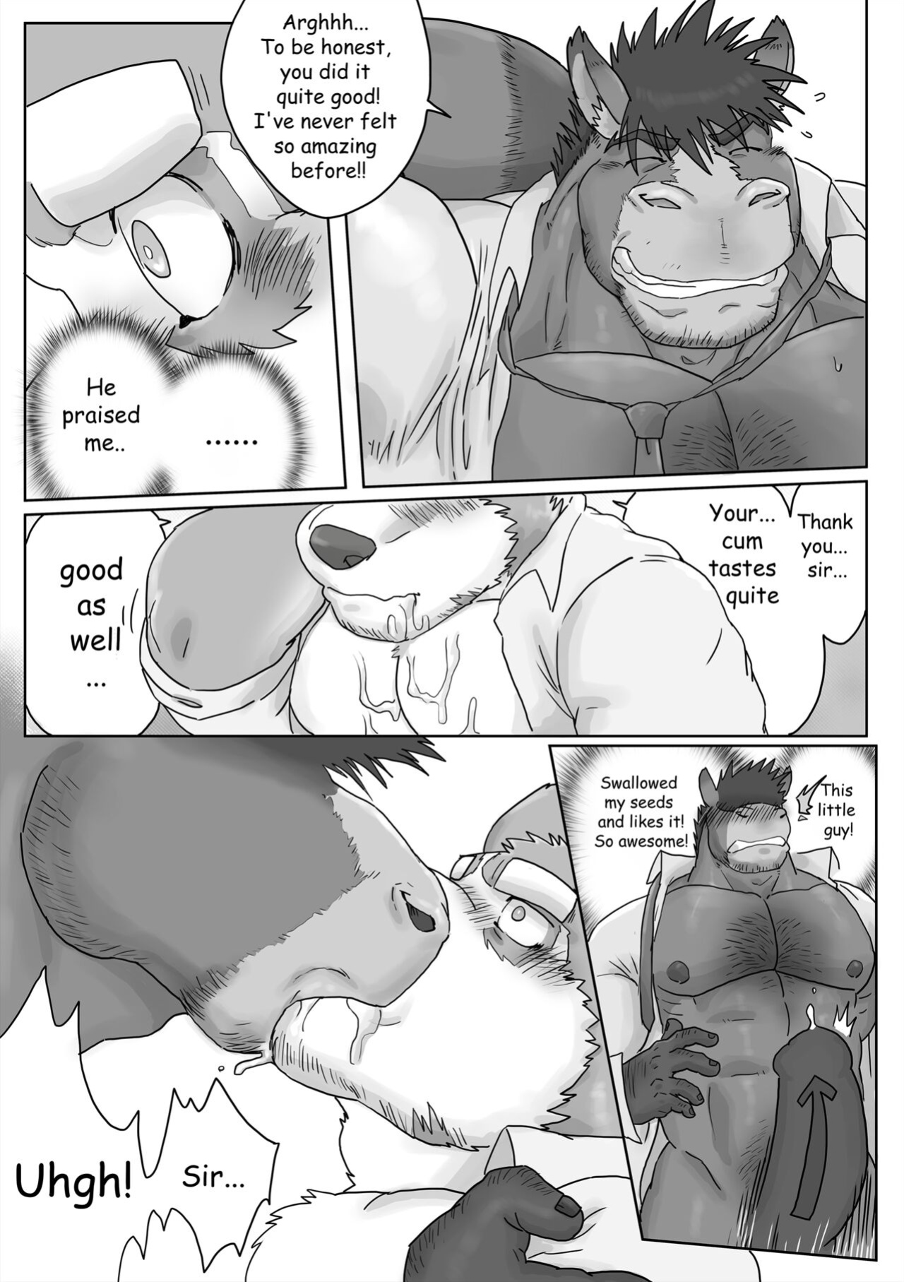 [Renoky] The Secret Between Me and My Horse Boss